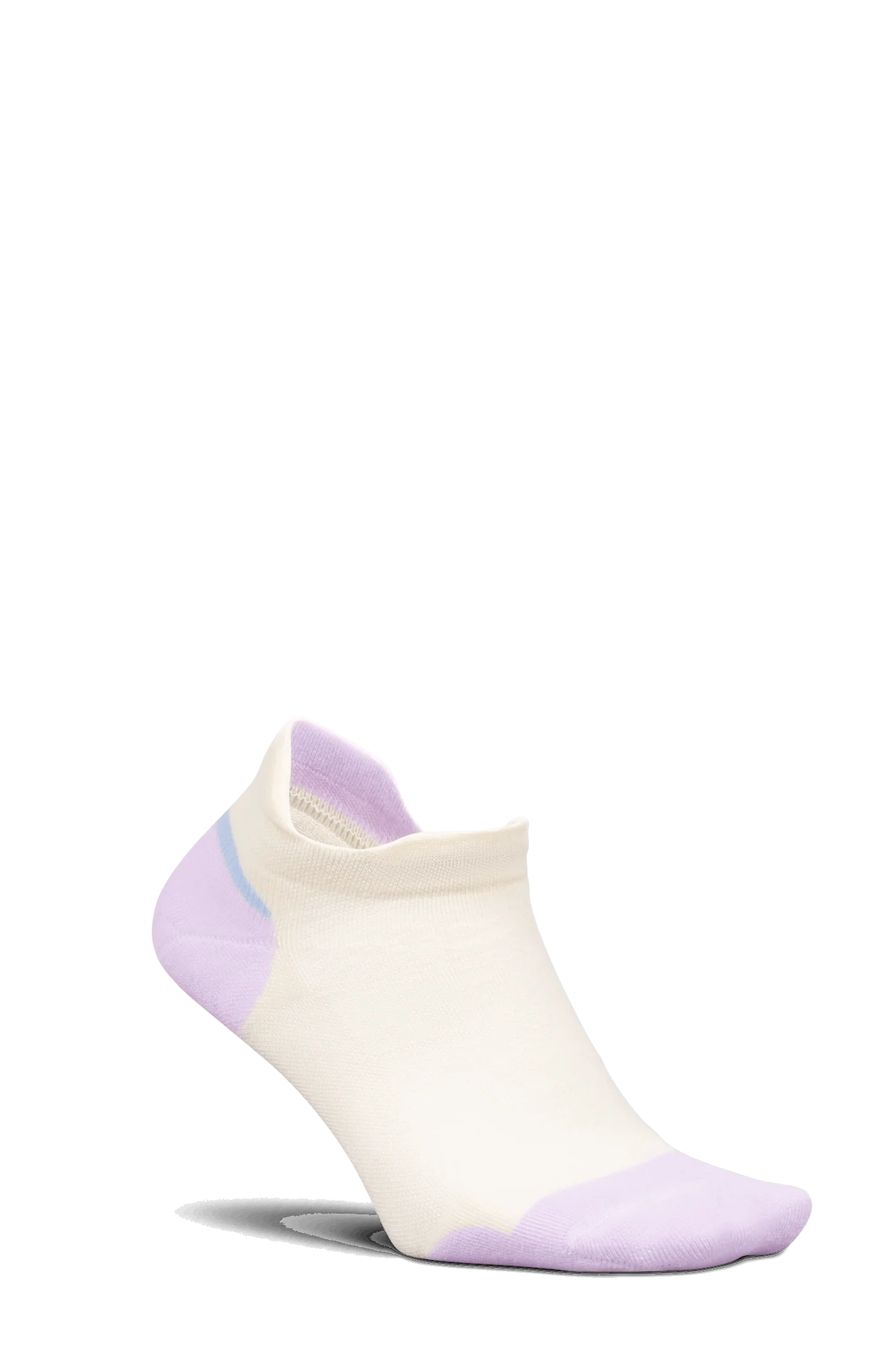 Feetures Active Elite Max Cushion No Show Tab - Lilac Breeze - Image 3