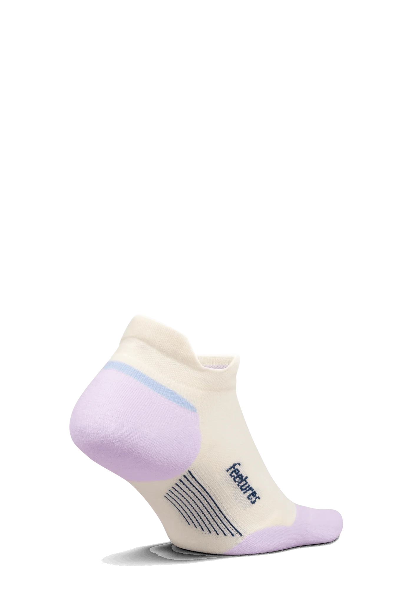 Feetures Active Elite Max Cushion No Show Tab - Lilac Breeze - Image 4