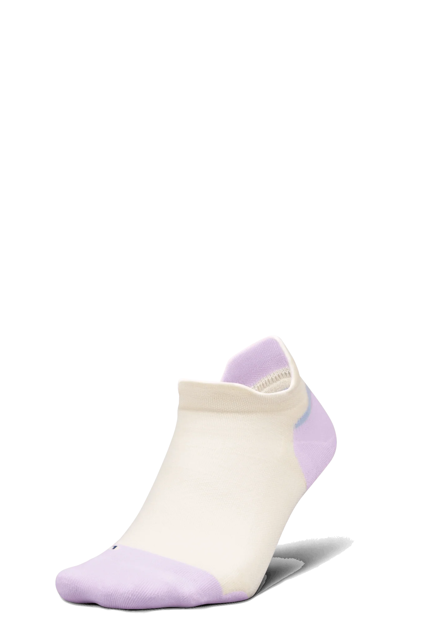 Feetures Active Elite Max Cushion No Show Tab - Lilac Breeze - Image 5