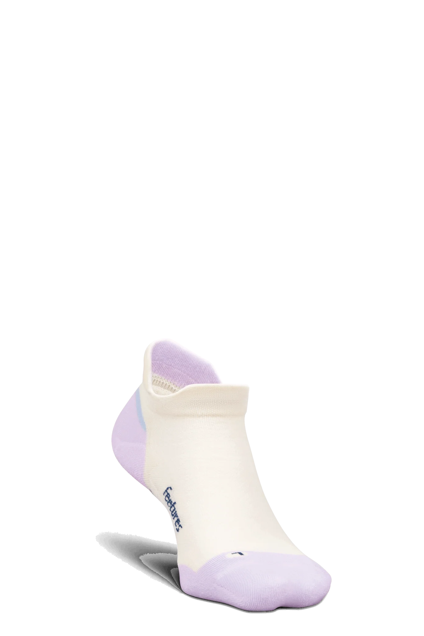 Feetures Active Elite Max Cushion No Show Tab - Lilac Breeze - Image 6