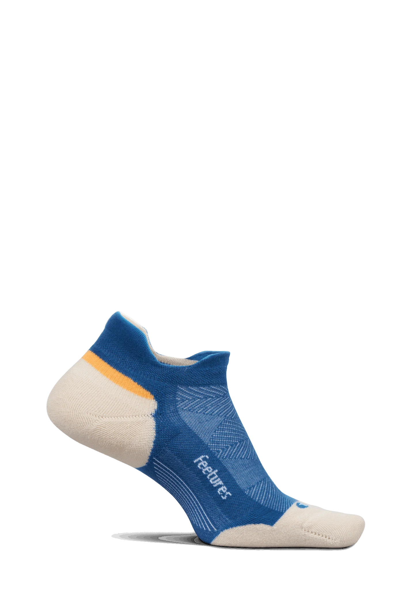 Feetures Active Elite Max Cushion No Show Tab - Rally Blue - Image 2
