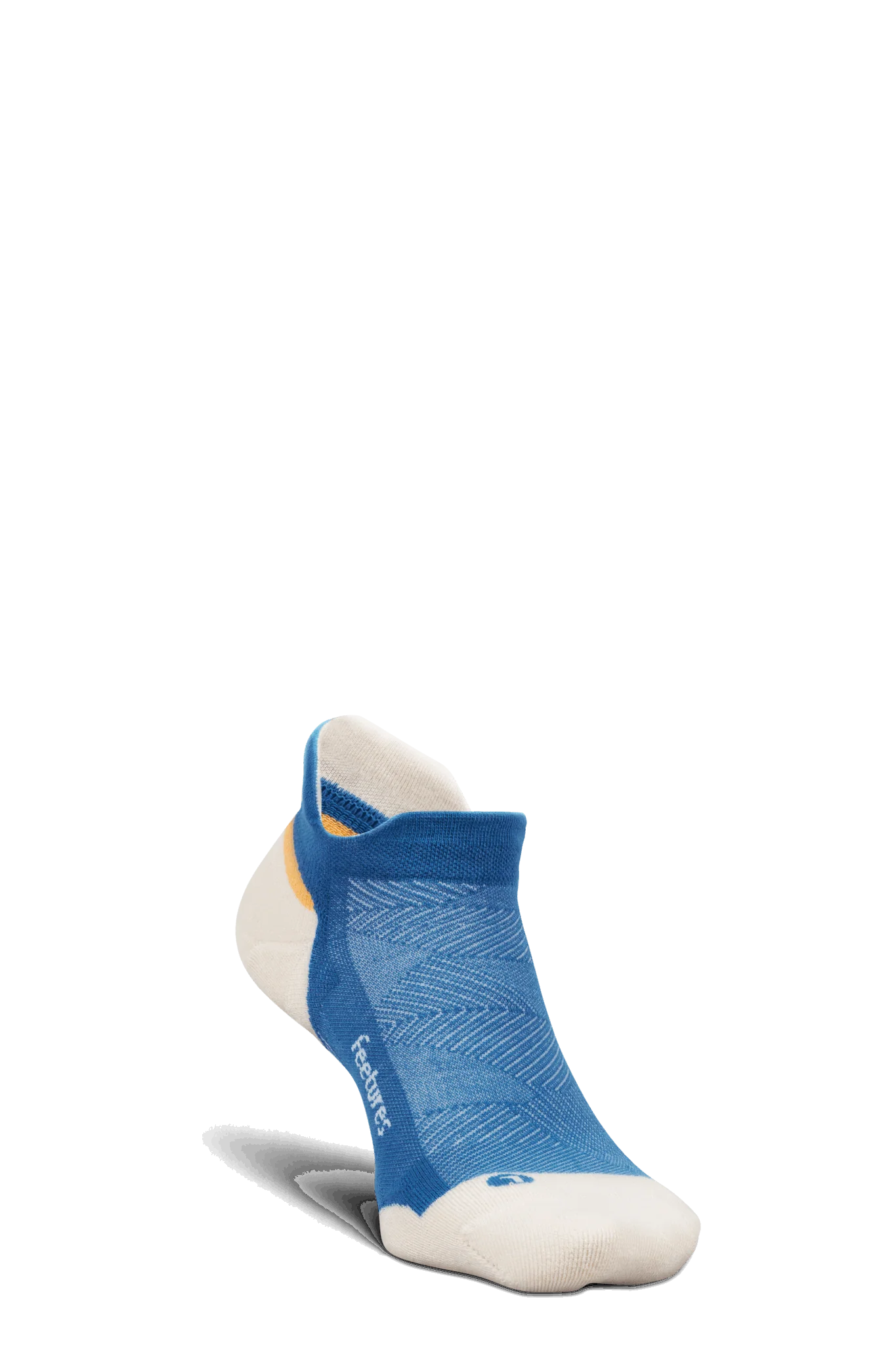 Feetures Active Elite Max Cushion No Show Tab - Rally Blue - Image 3