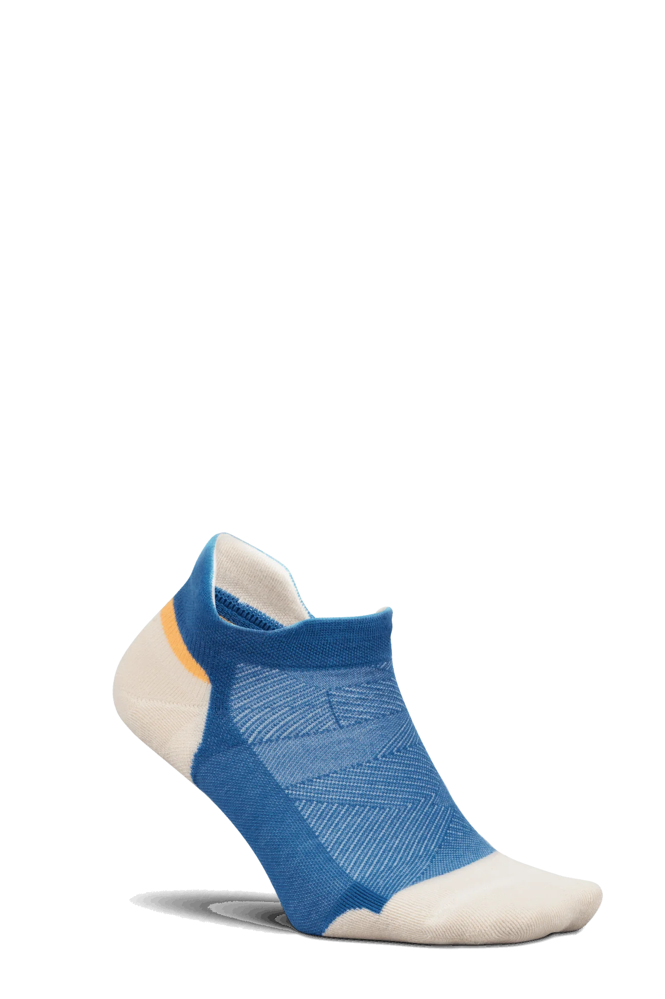 Feetures Active Elite Max Cushion No Show Tab - Rally Blue - Image 4