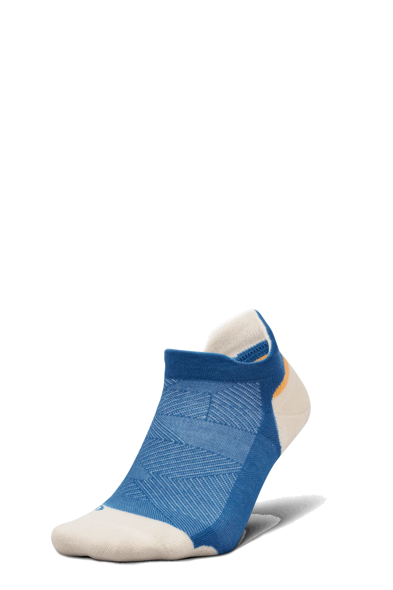 Feetures Active Elite Max Cushion No Show Tab - Rally Blue - Image 5