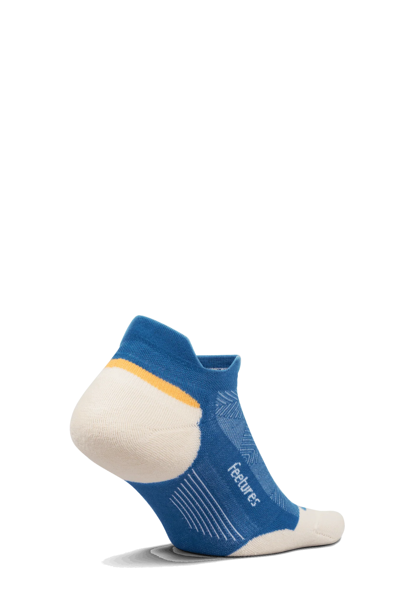 Feetures Active Elite Max Cushion No Show Tab - Rally Blue - Image 6