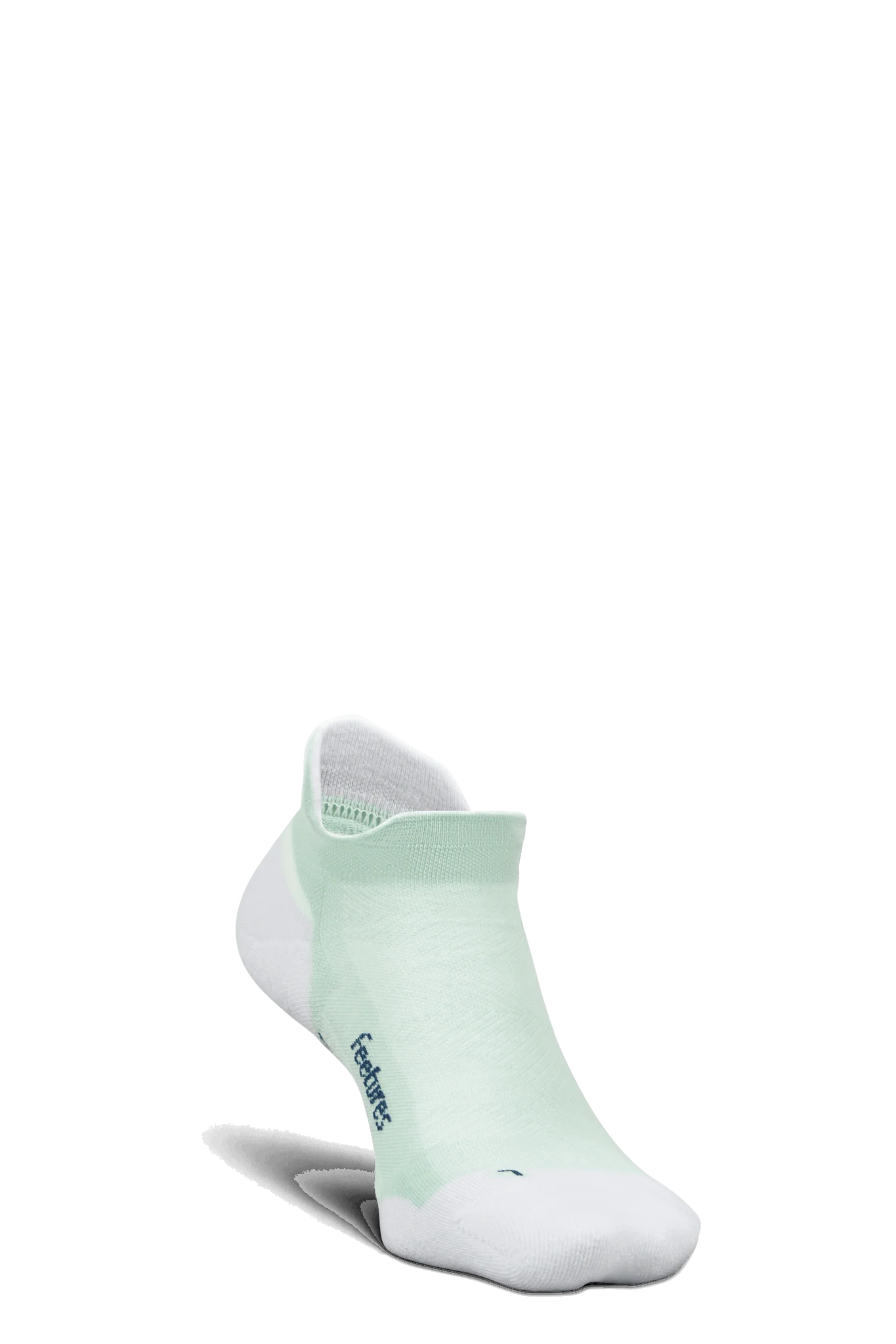 Feetures Active Elite Max Cushion No Show Tab - Supine Sage - Image 5