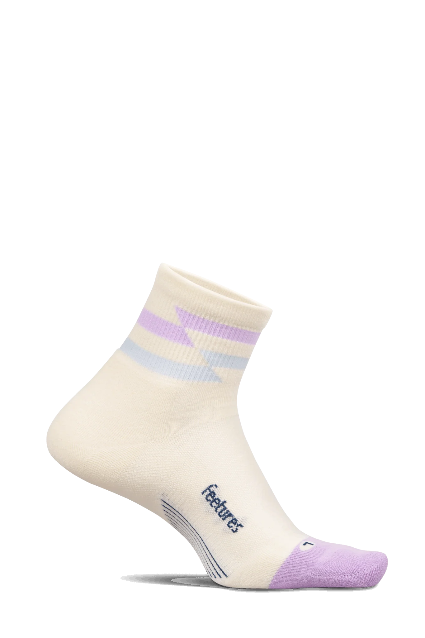 Feetures Active Elite Max Cushion Quarter - Soft Track - Image 2