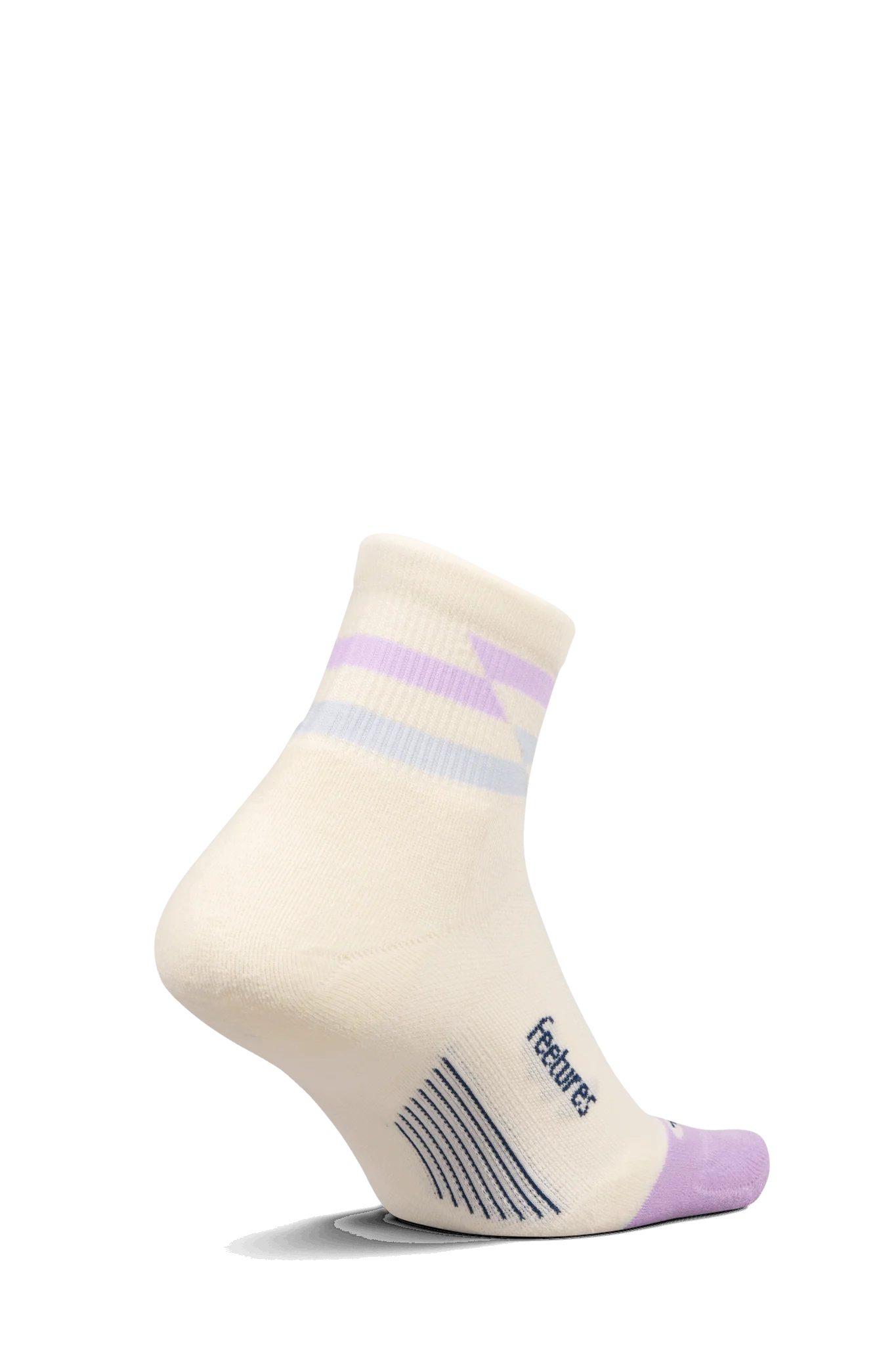 Feetures Active Elite Max Cushion Quarter - Soft Track - Image 5
