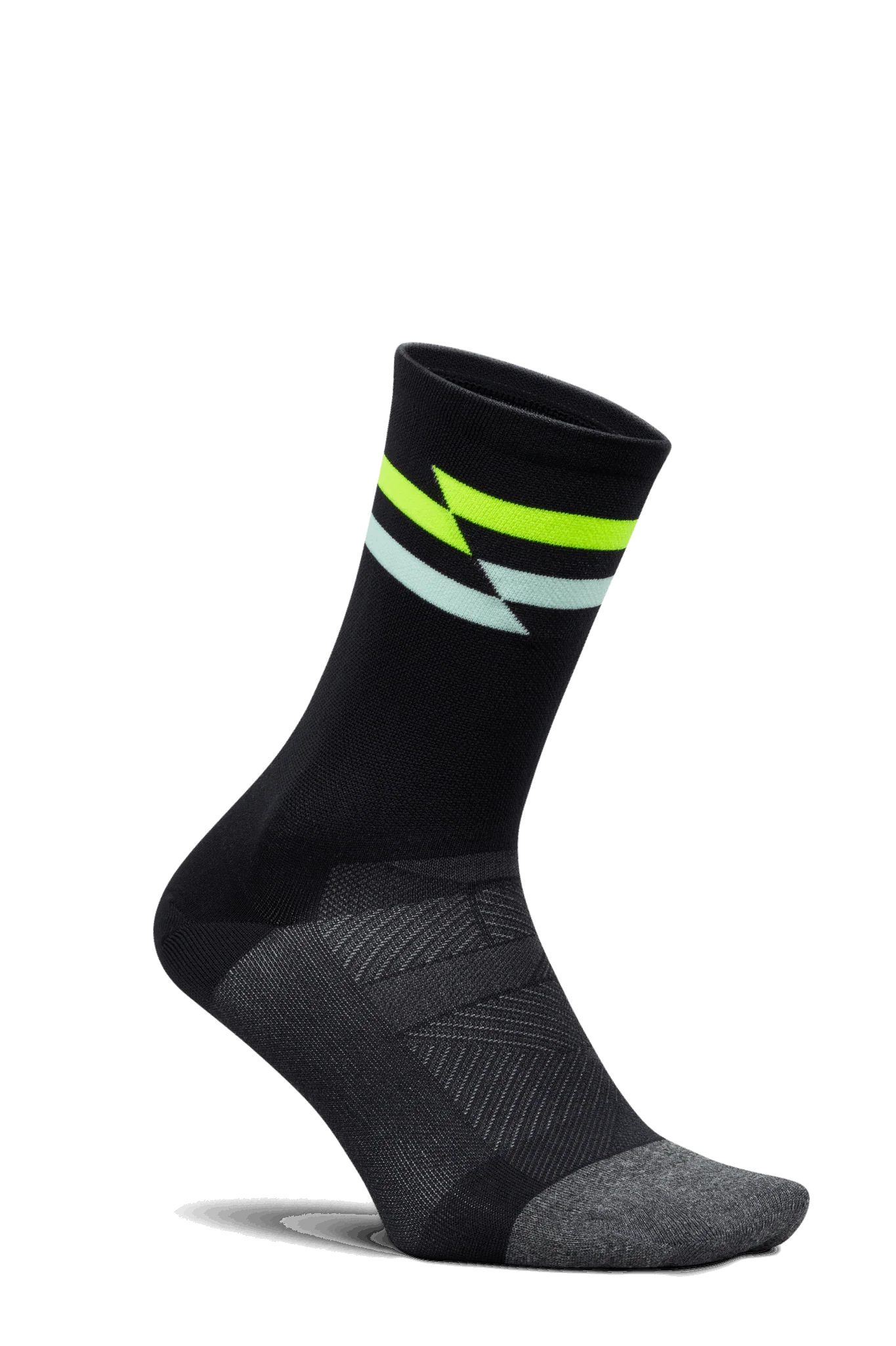 Feetures Active Elite Ultra Light Cushion Mini Crew - Night Track - Image 4