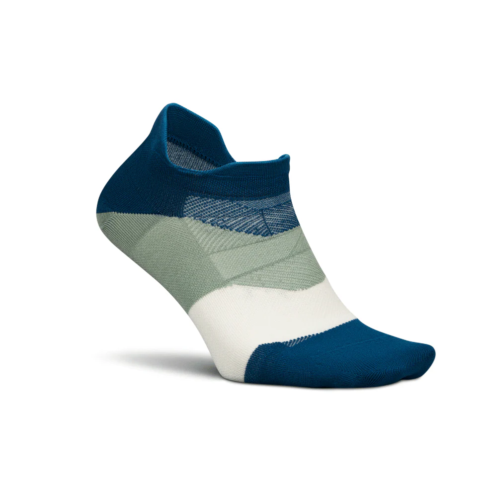Feetures Active Elite Ultra Light Cushion No Show Tab - Midnight Woods - Image 2