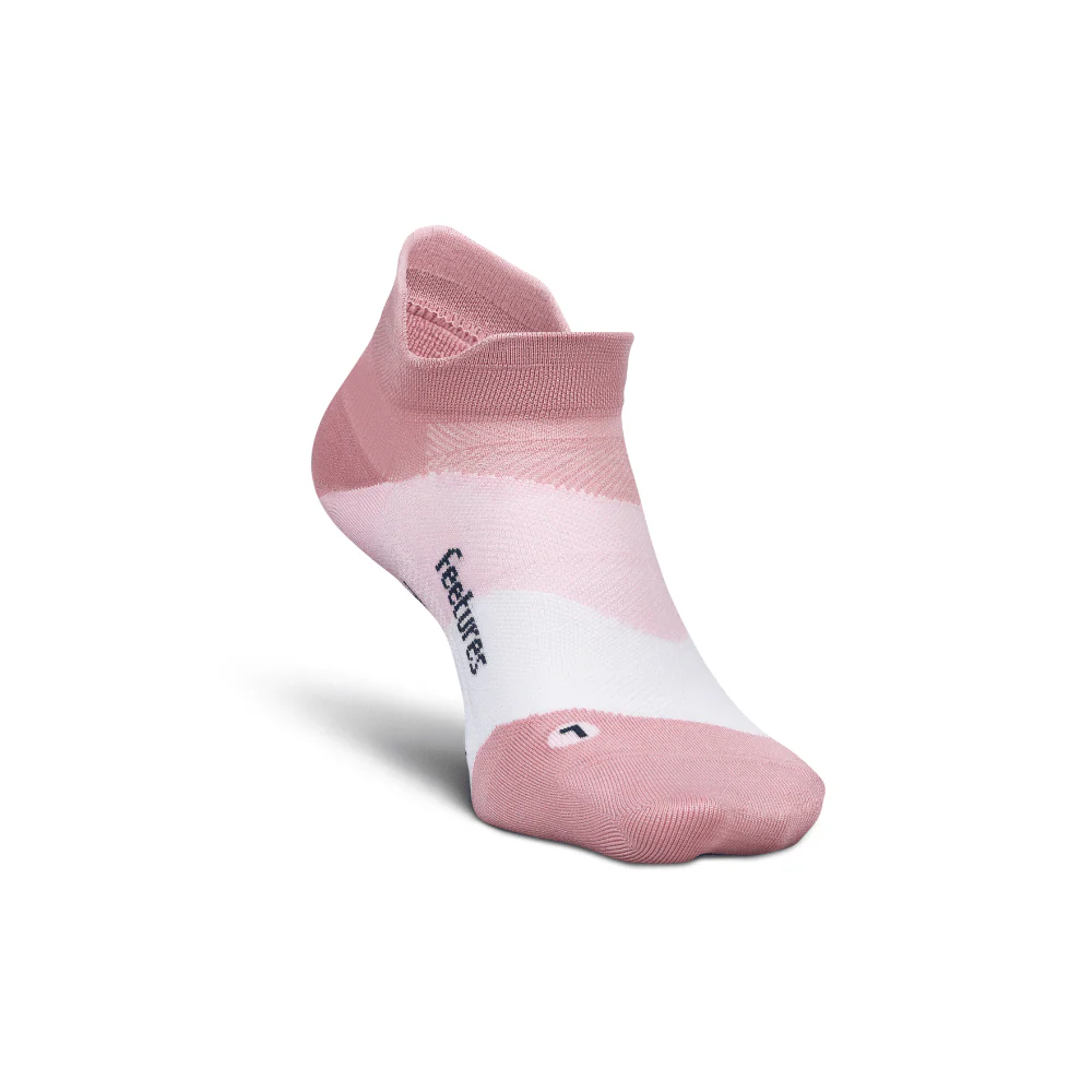 Feetures Active Elite Ultra Light Cushion No Show Tab - Pink Orchard - Image 2