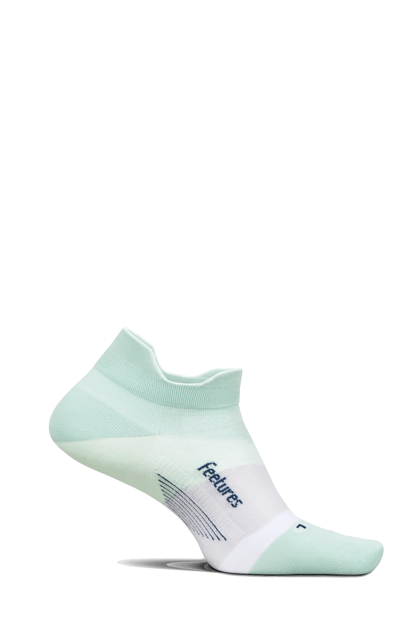 Feetures Active Elite Ultra Light Cushion No Show Tab - Supine Sage - Image 3