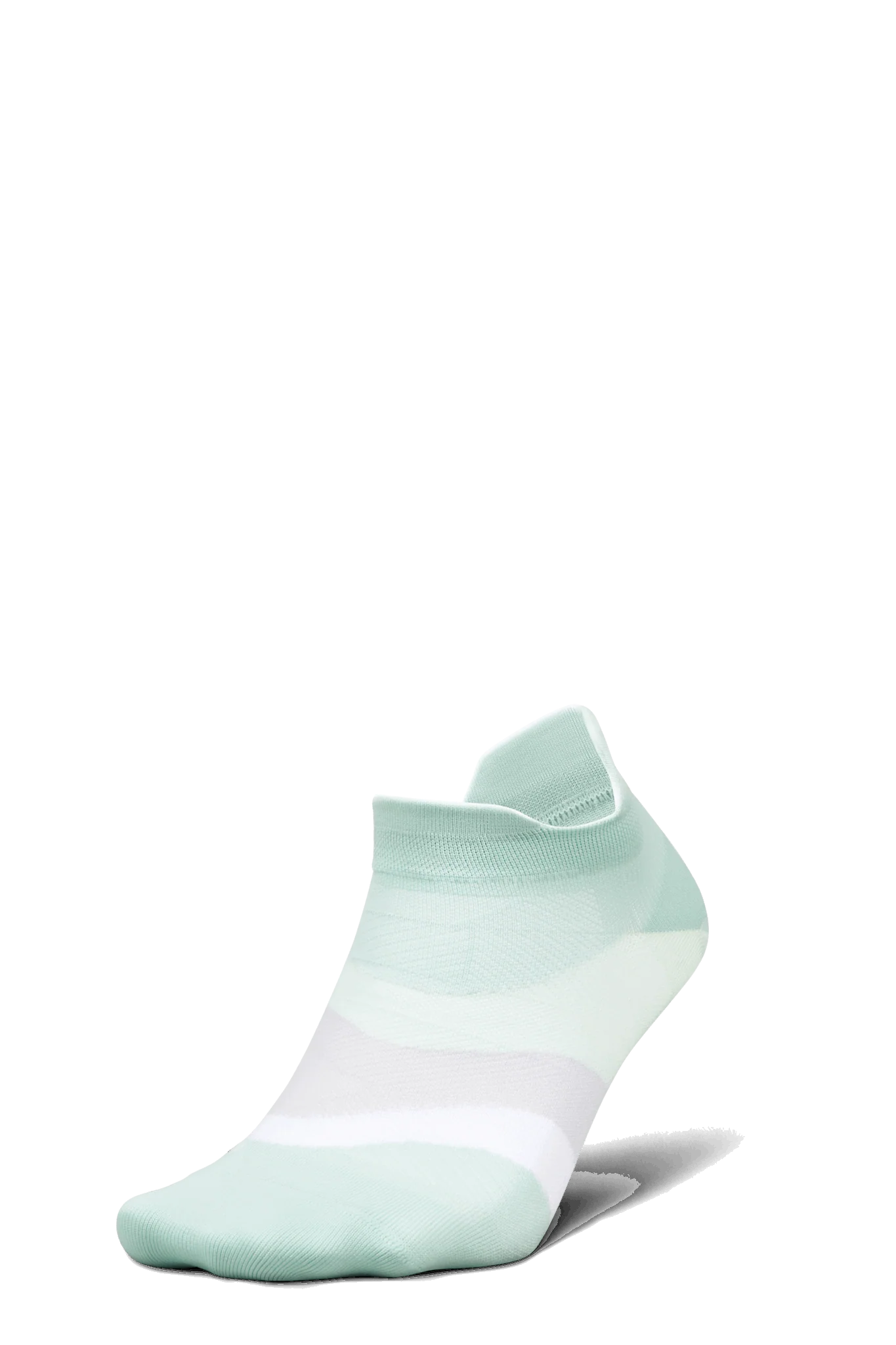 Feetures Active Elite Ultra Light Cushion No Show Tab - Supine Sage - Image 4