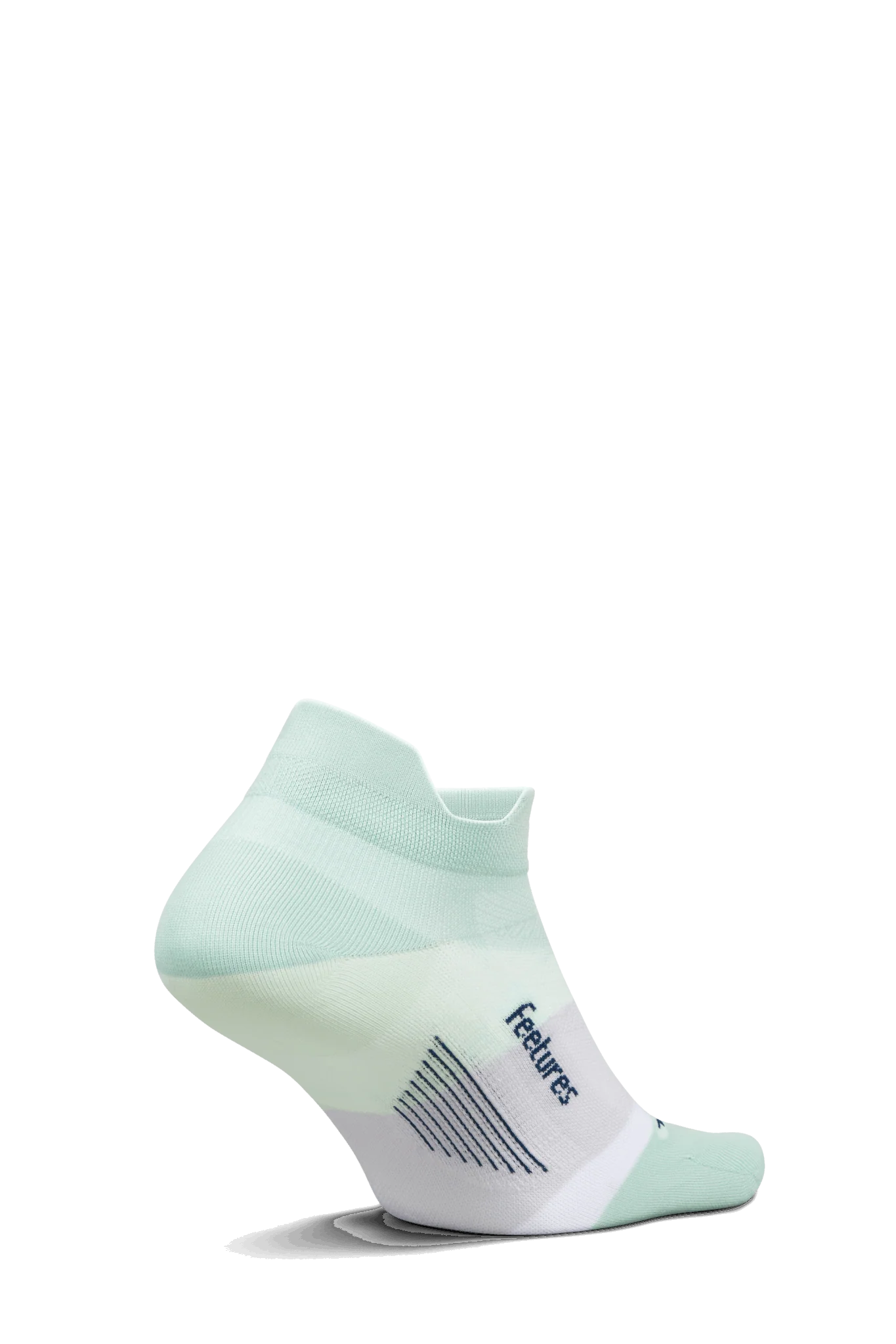 Feetures Active Elite Ultra Light Cushion No Show Tab - Supine Sage - Image 6