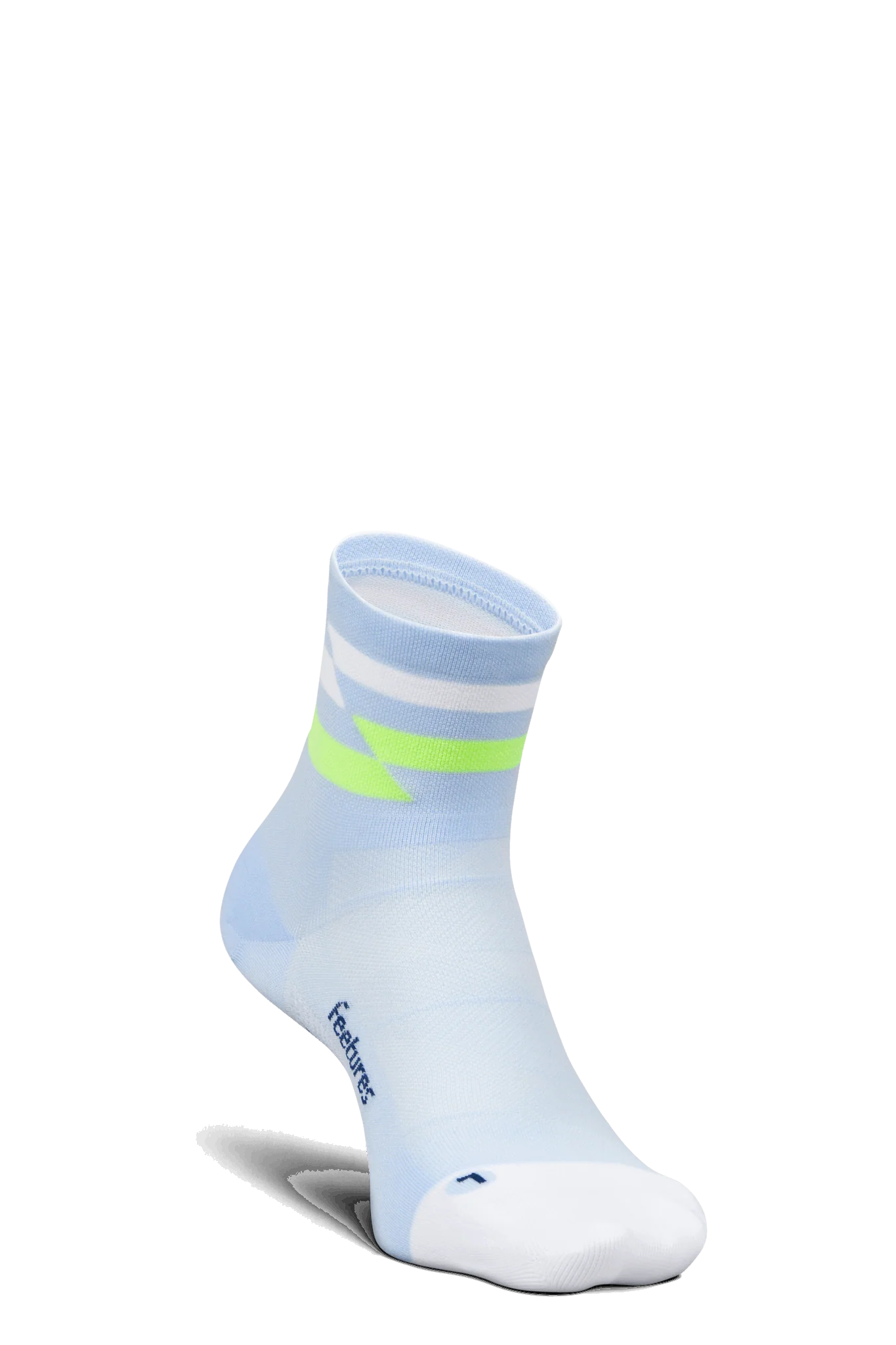 Feetures Active Elite Ultra Light Cushion Quarter - Day Track - Image 2