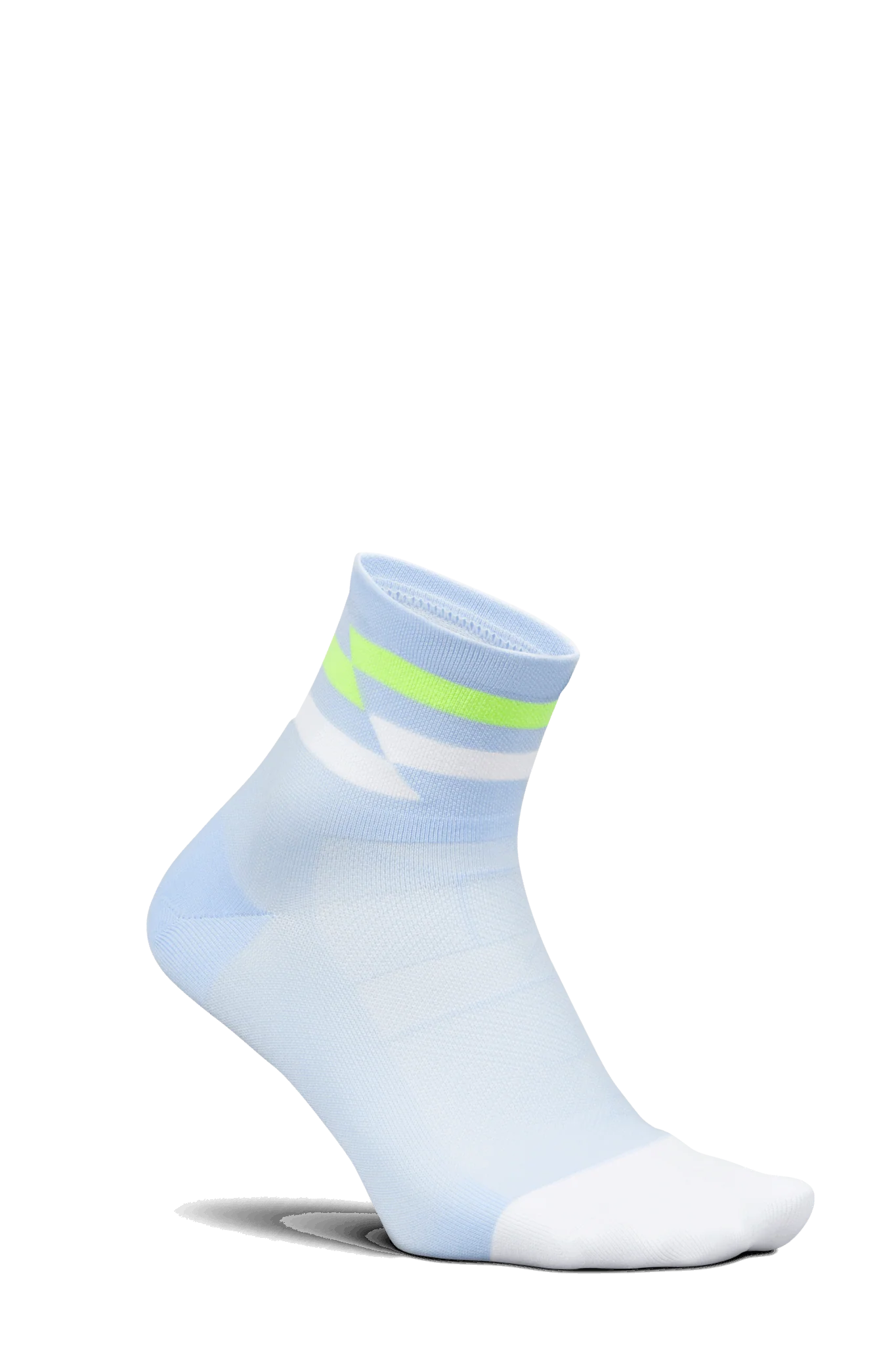 Feetures Active Elite Ultra Light Cushion Quarter - Day Track - Image 4