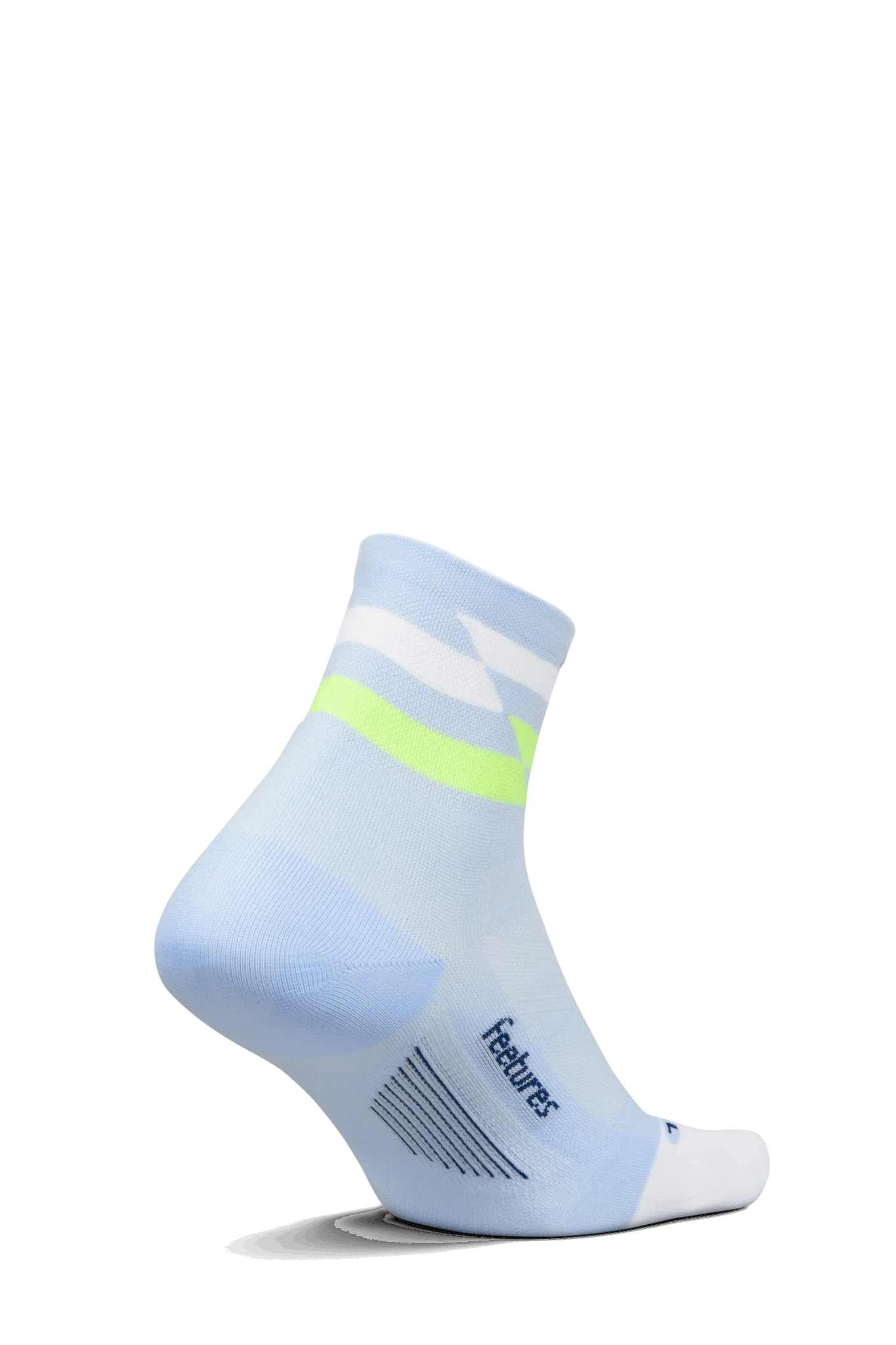 Feetures Active Elite Ultra Light Cushion Quarter - Day Track - Image 5
