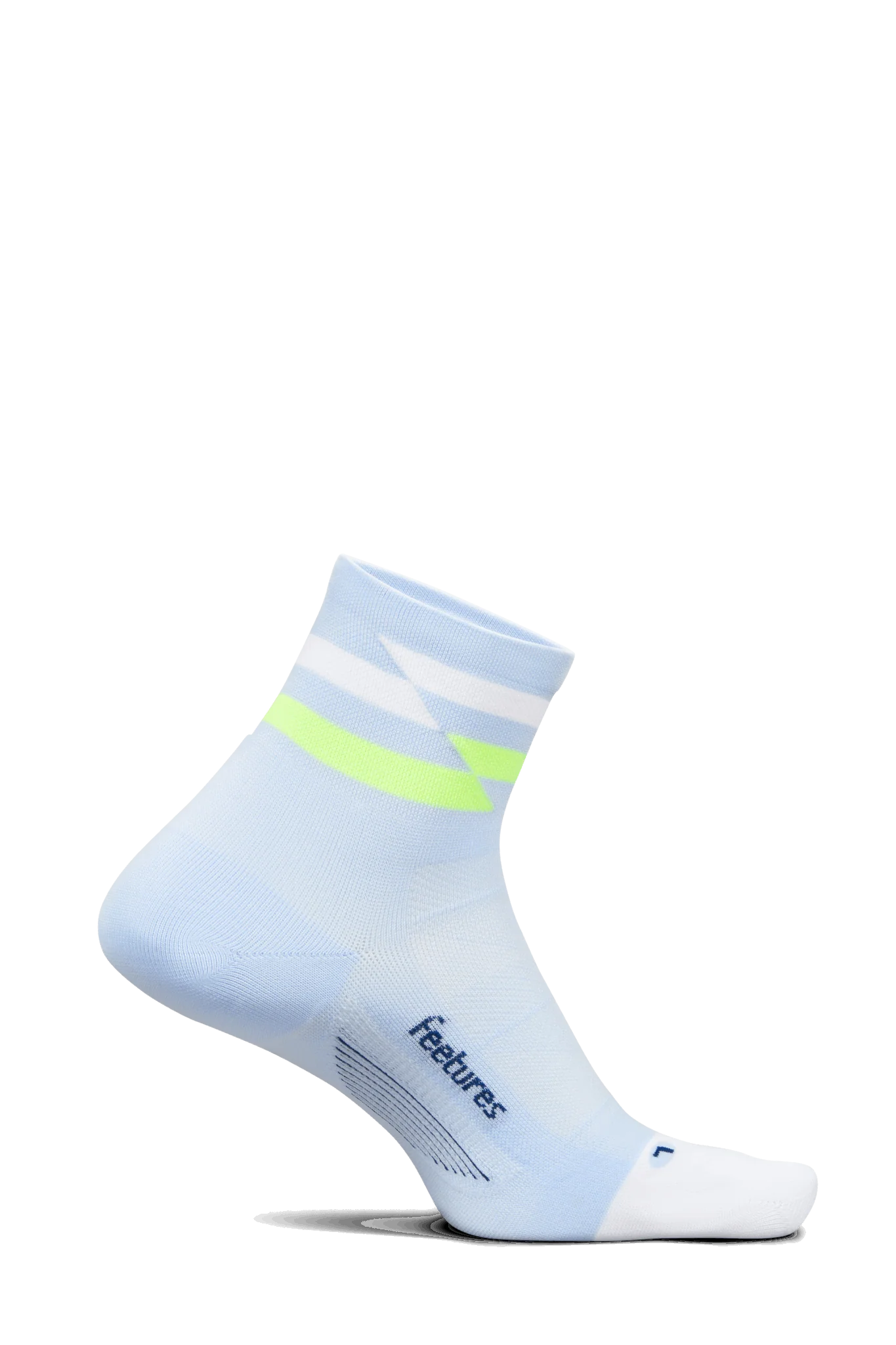 Feetures Active Elite Ultra Light Cushion Quarter - Day Track - Image 6