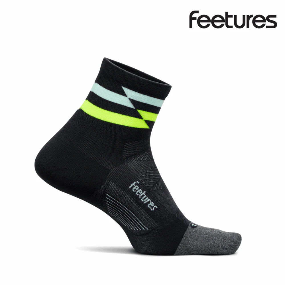 Feetures Active Elite Ultra Light Cushion Quarter - Night Track