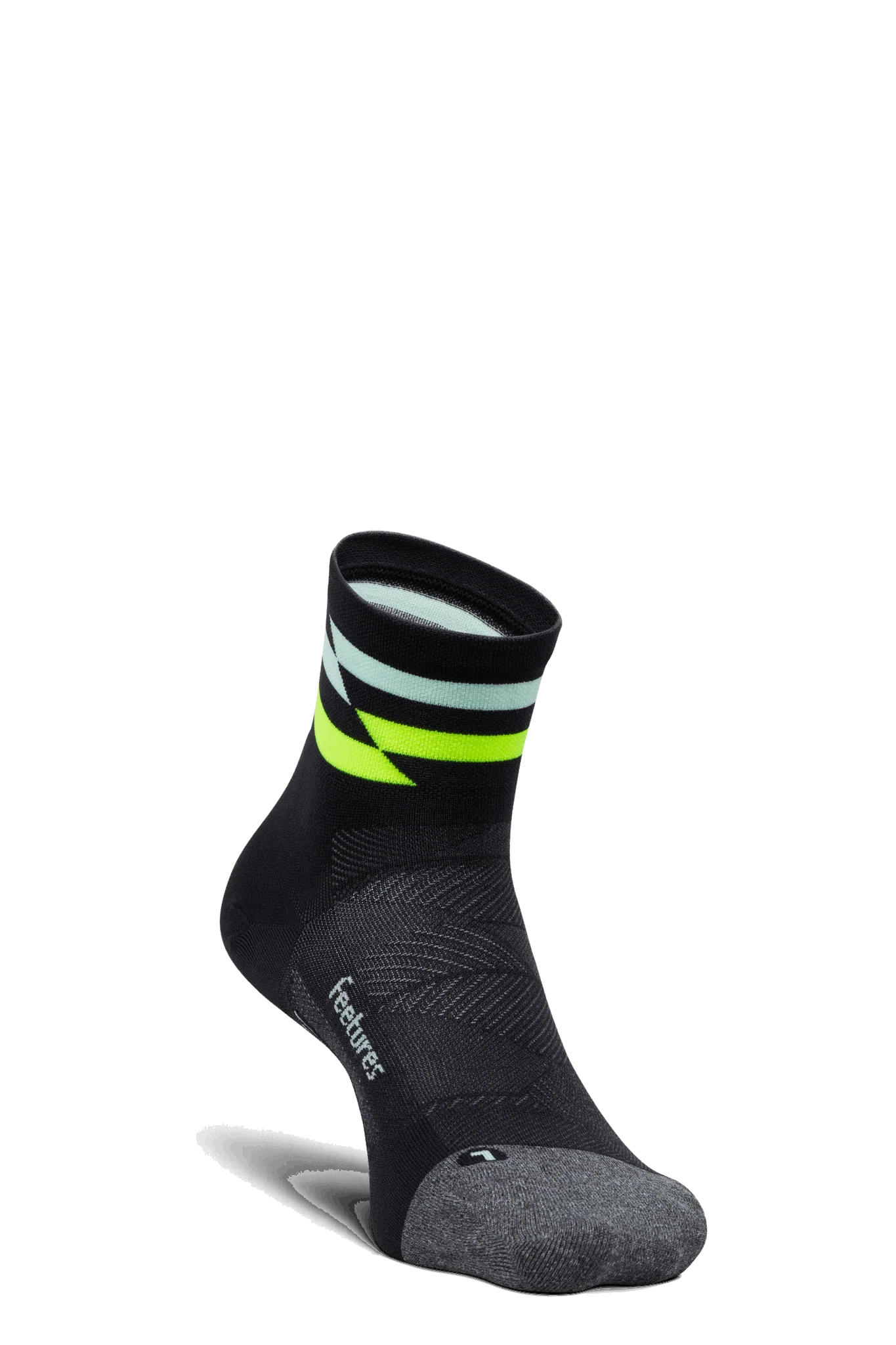 Feetures Active Elite Ultra Light Cushion Quarter - Night Track - Image 2