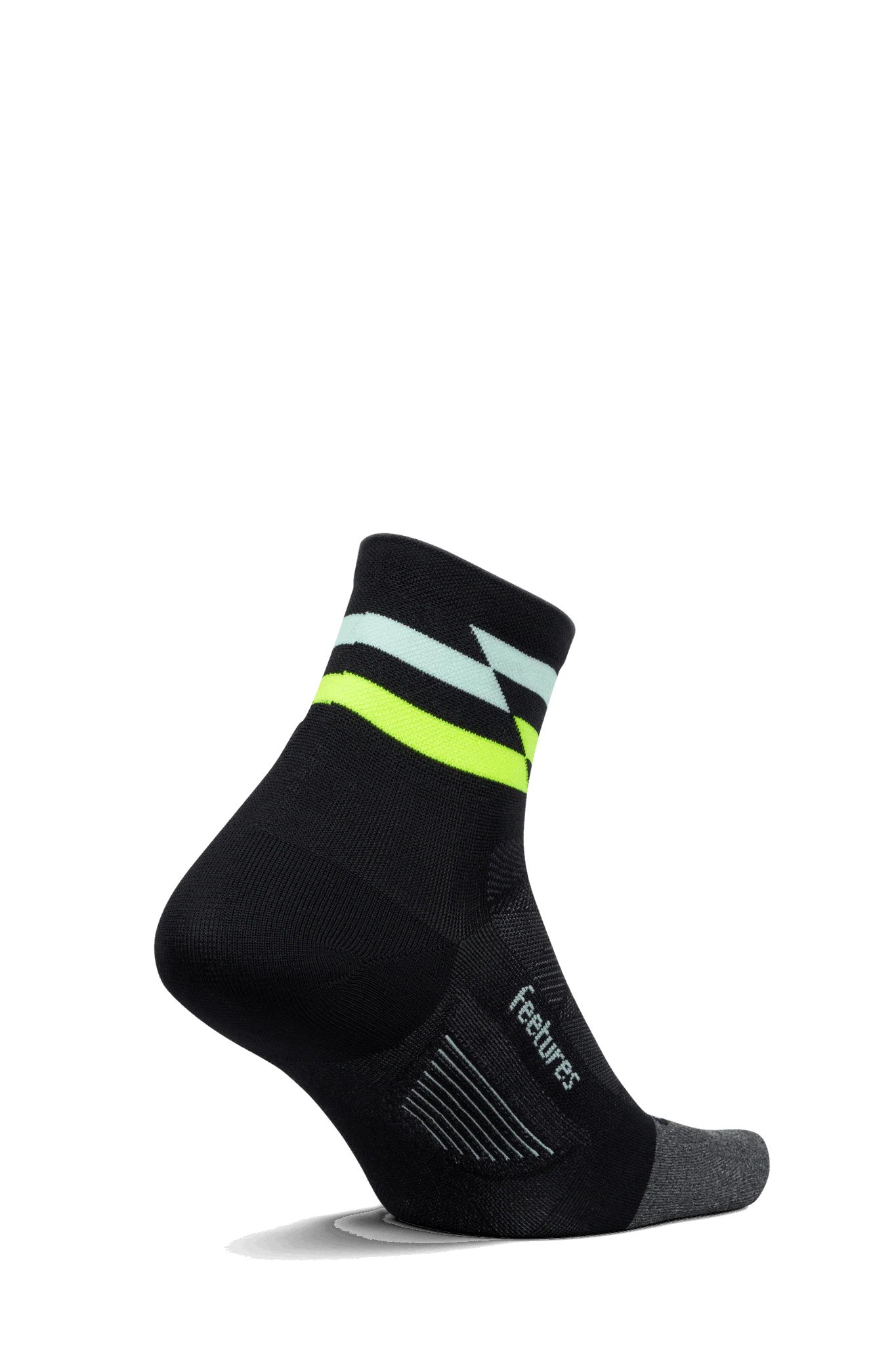 Feetures Active Elite Ultra Light Cushion Quarter - Night Track - Image 3