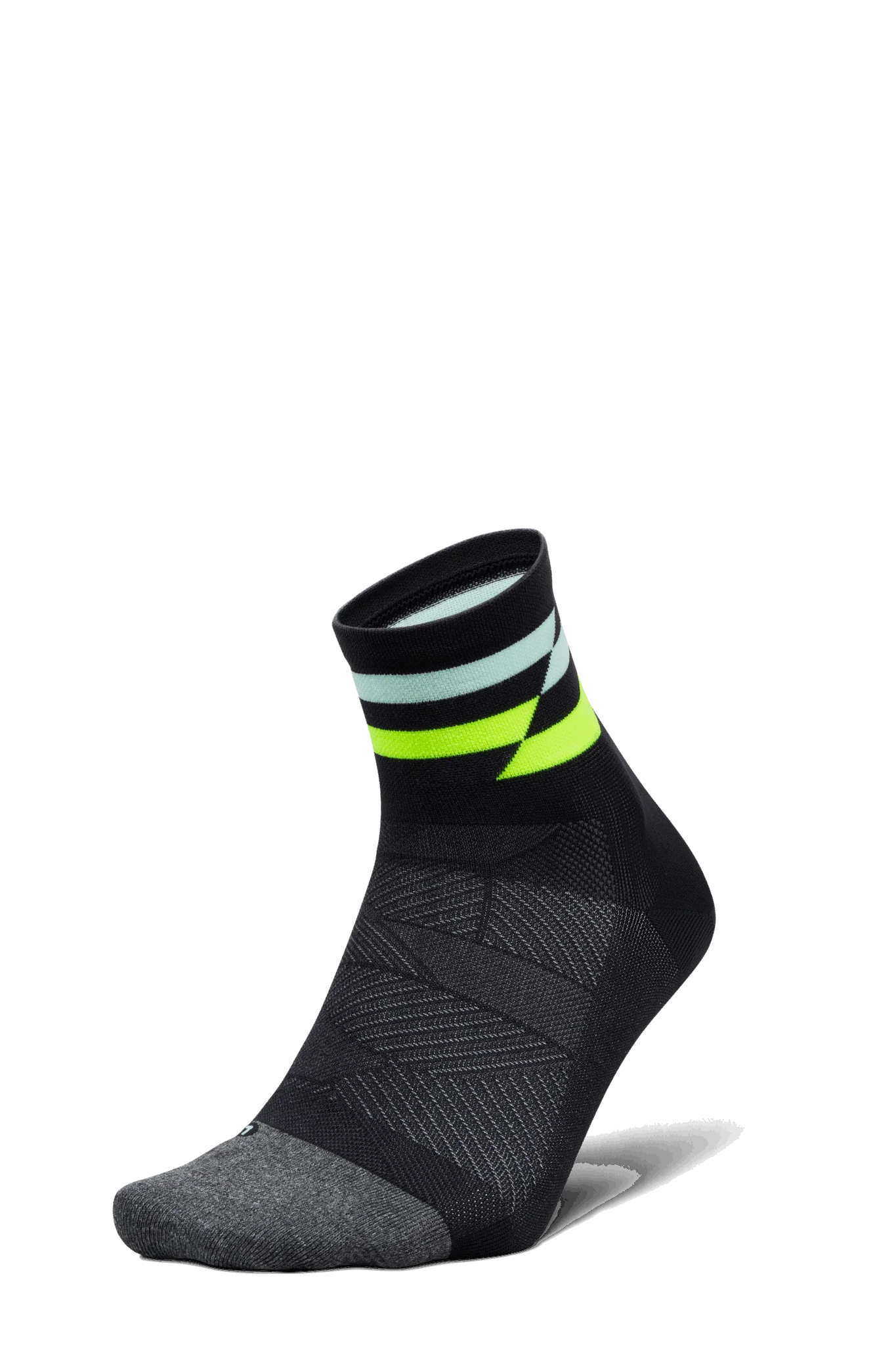 Feetures Active Elite Ultra Light Cushion Quarter - Night Track - Image 4