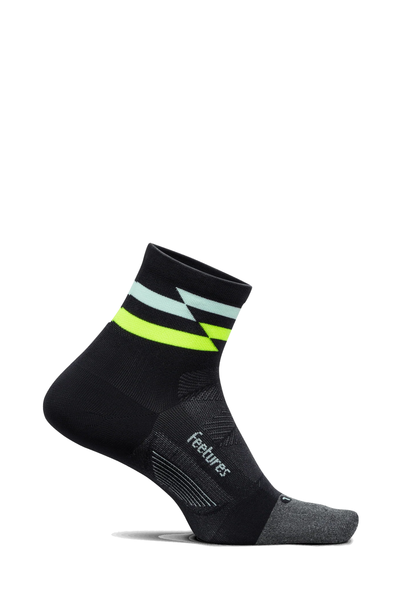 Feetures Active Elite Ultra Light Cushion Quarter - Night Track - Image 5