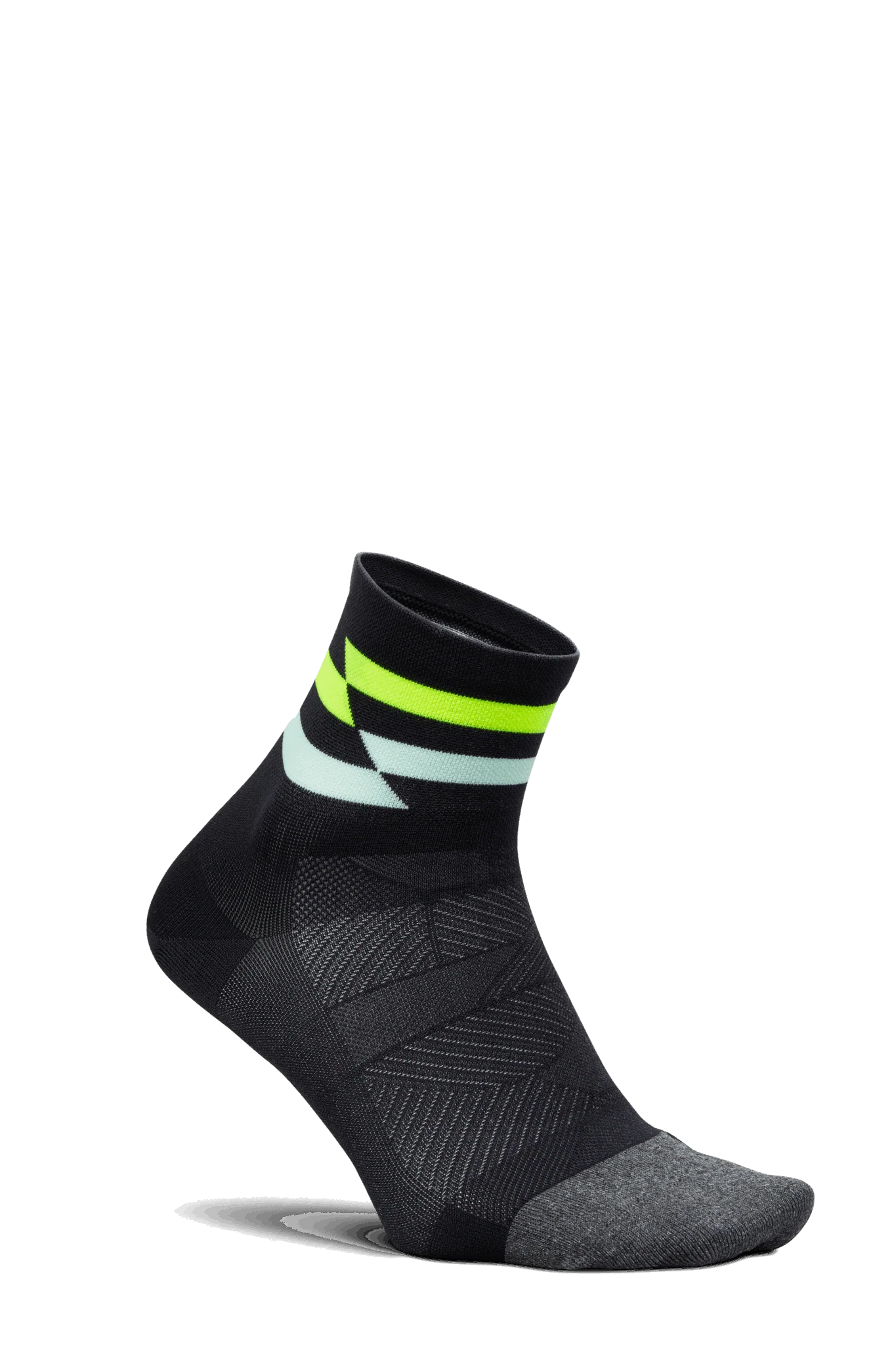 Feetures Active Elite Ultra Light Cushion Quarter - Night Track - Image 6