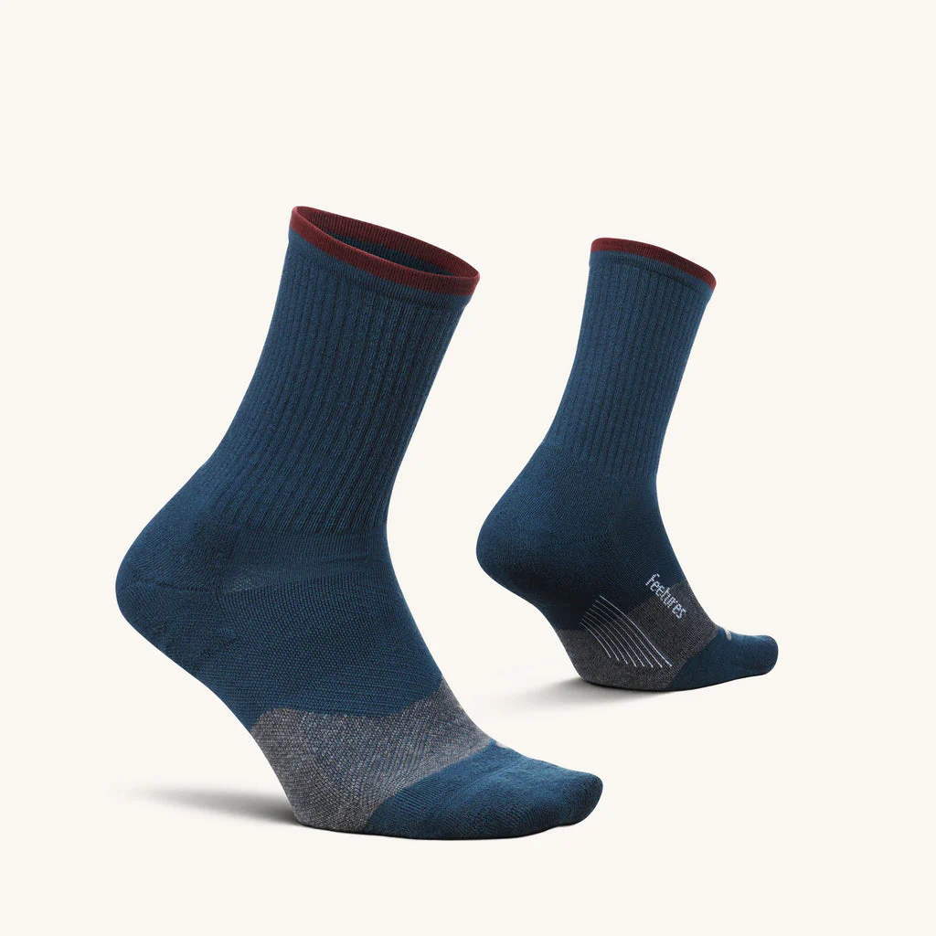 Feetures Trail Max Cushion Mini Crew - French Navy - Image 3