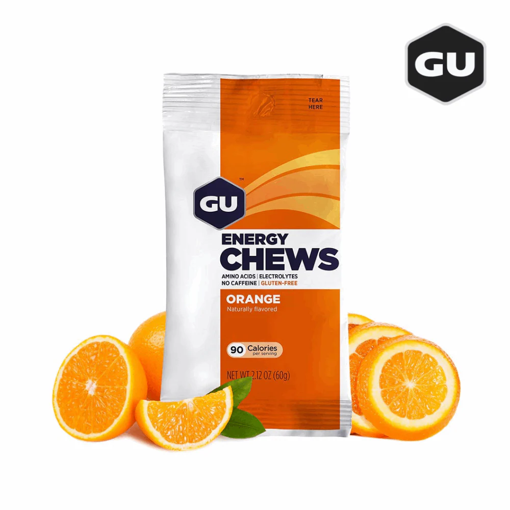 (1 Pack) GU Energy Chews - Orange - Expiry Date: Aug 2026 - Image 3