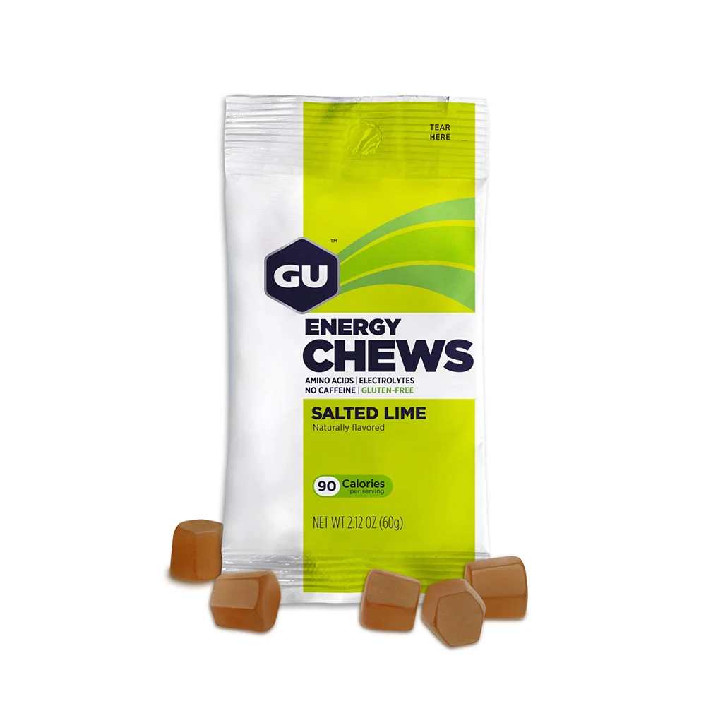 (1 Pack) GU Energy Chews - Salted Lime - Expiry Date: Aug 2026 - Image 3