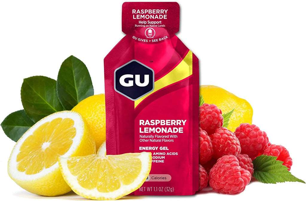 (6 Packs) GU Energy Gel - Raspberry Lemonade - Expiry Date: May 2026 - Image 3