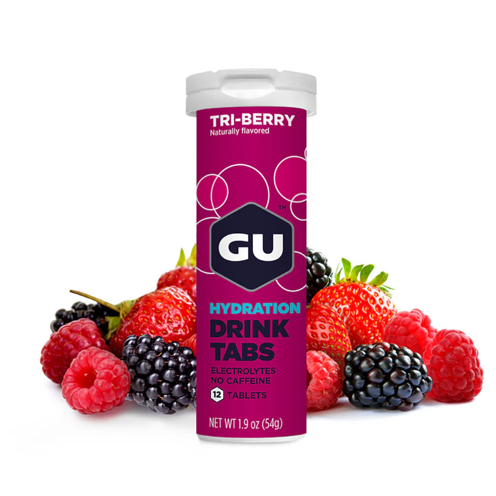 (1 Pack) GU Hydration Drink Tabs - Triberry - Expiry Date: Jul 2026 - Image 3