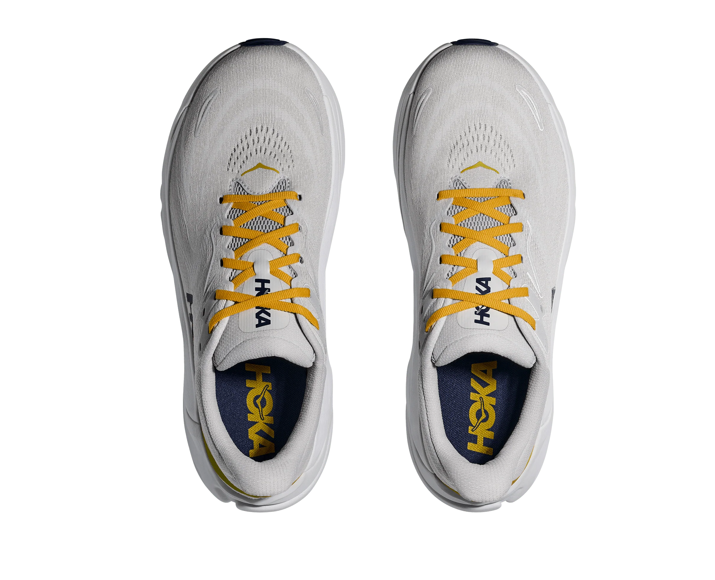 HOKA Men Arahi 8 Wide - Stardust / Cosmic Grey - Image 4