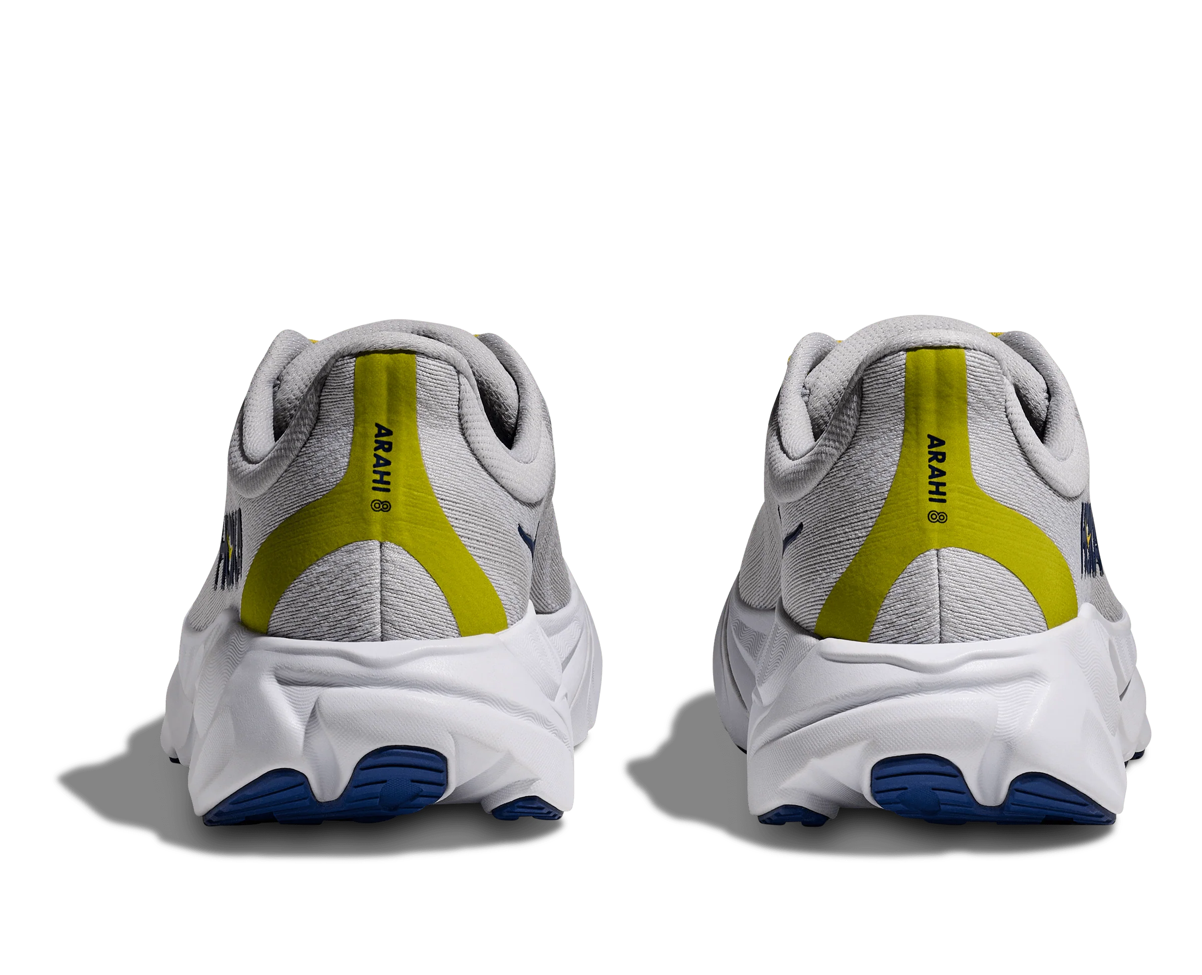 HOKA Men Arahi 8 Wide - Stardust / Cosmic Grey - Image 5