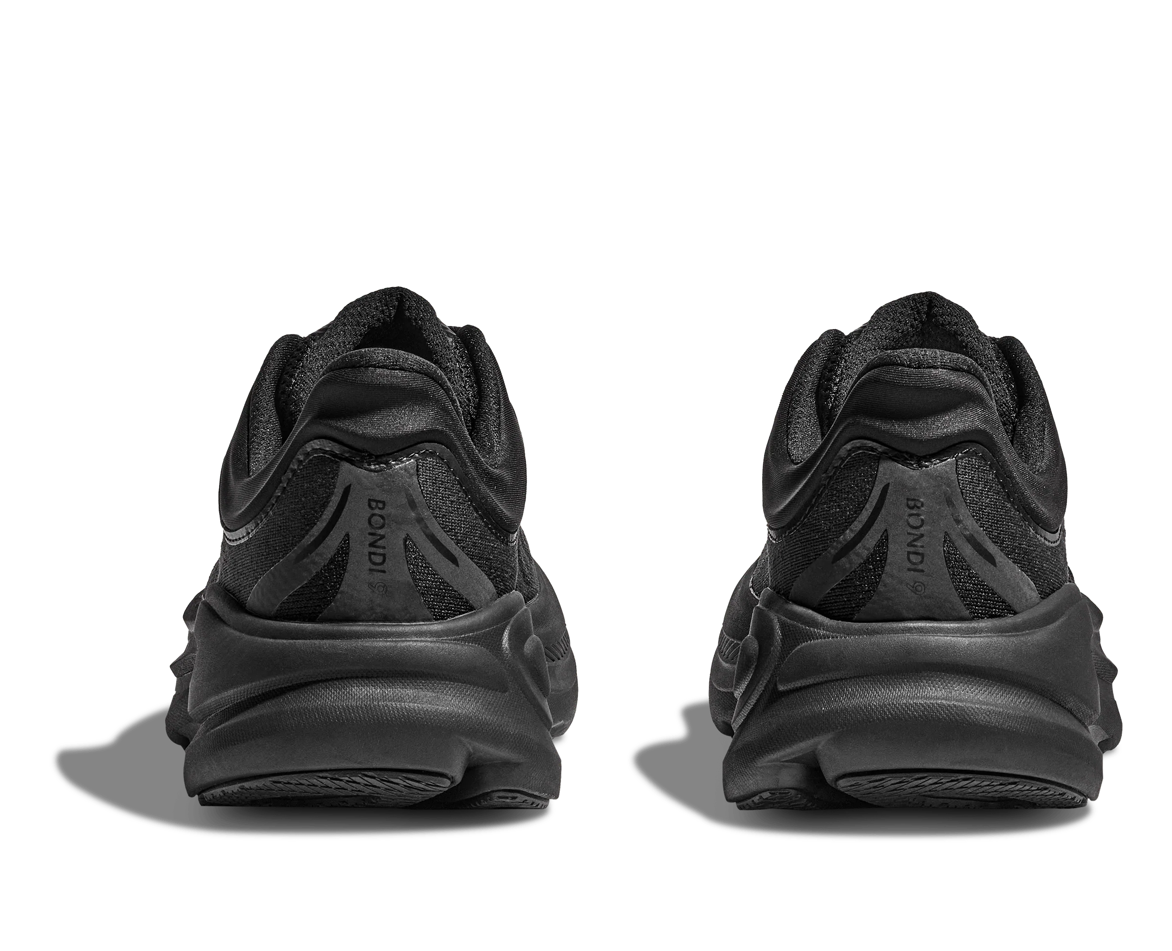 HOKA Men Bondi 9 Wide - Black / Black - Image 4