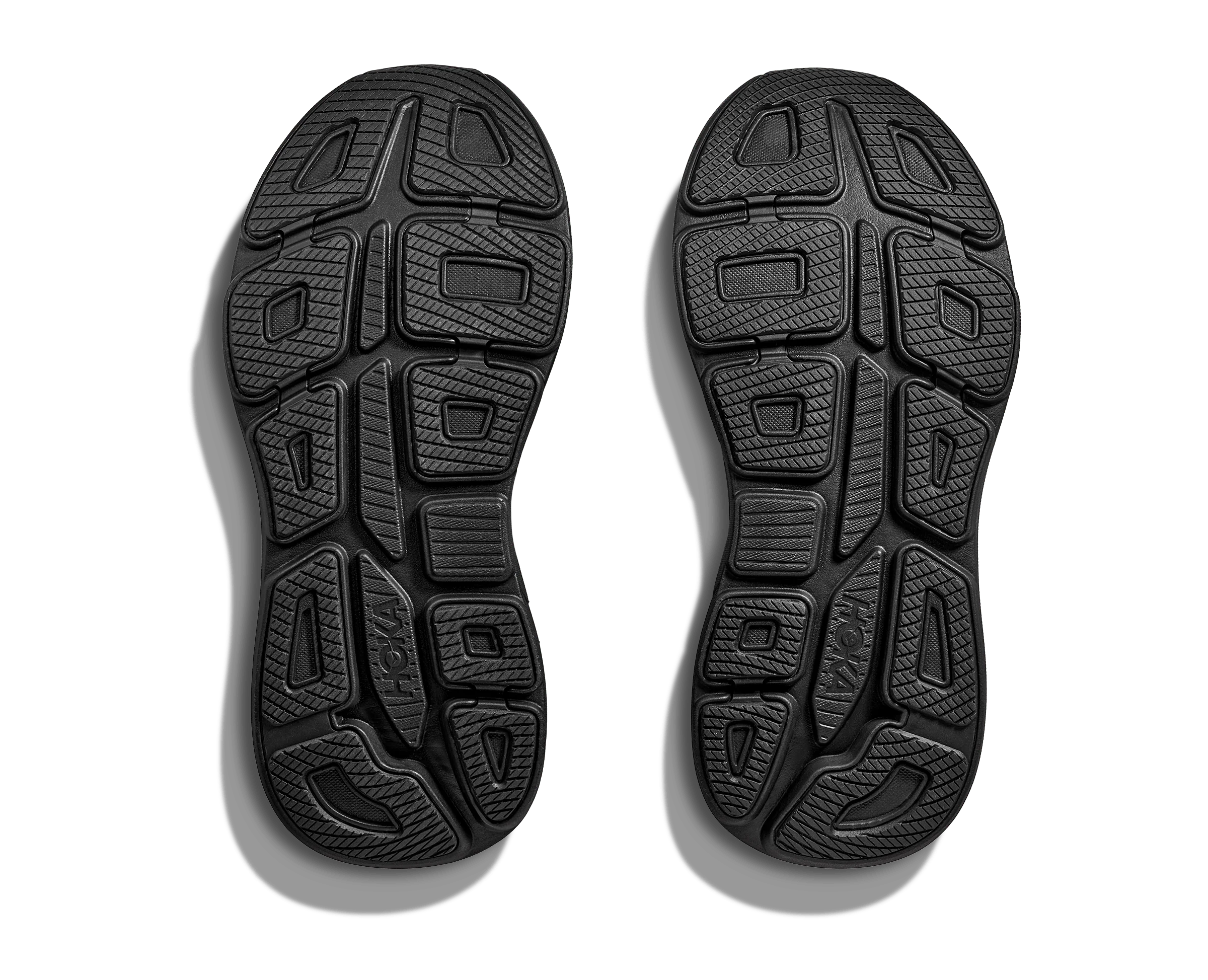 HOKA Men Bondi 9 Wide - Black / Black - Image 5