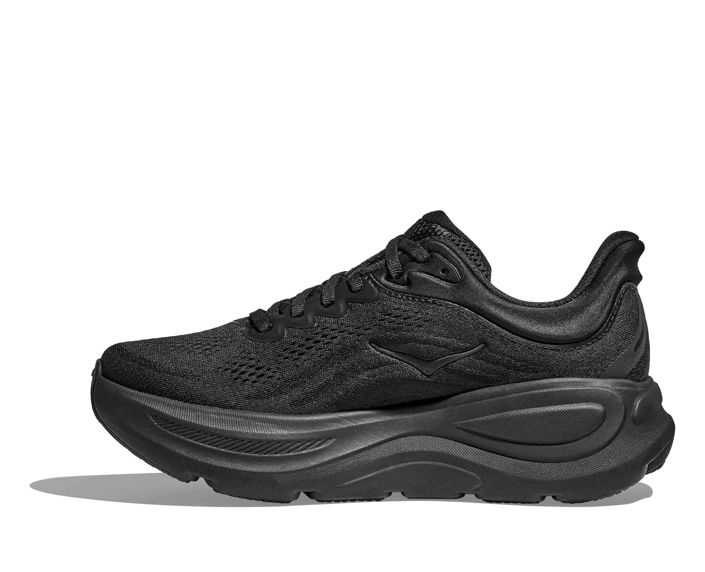 HOKA Men Bondi 9 Wide - Black / Black - Image 6