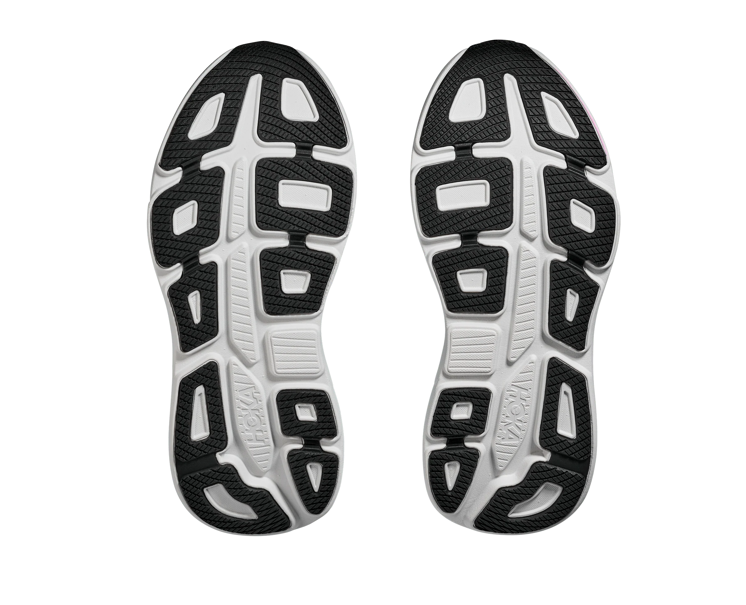HOKA Men Bondi 9 Wide - Skyward Blue / Hoka Blue - Image 4