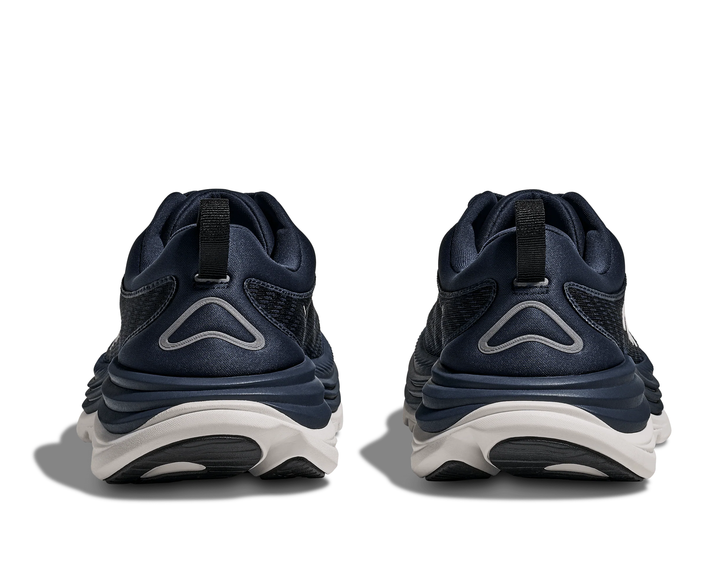HOKA Men Gaviota 5 Wide - Varsity Navy / White - Image 5