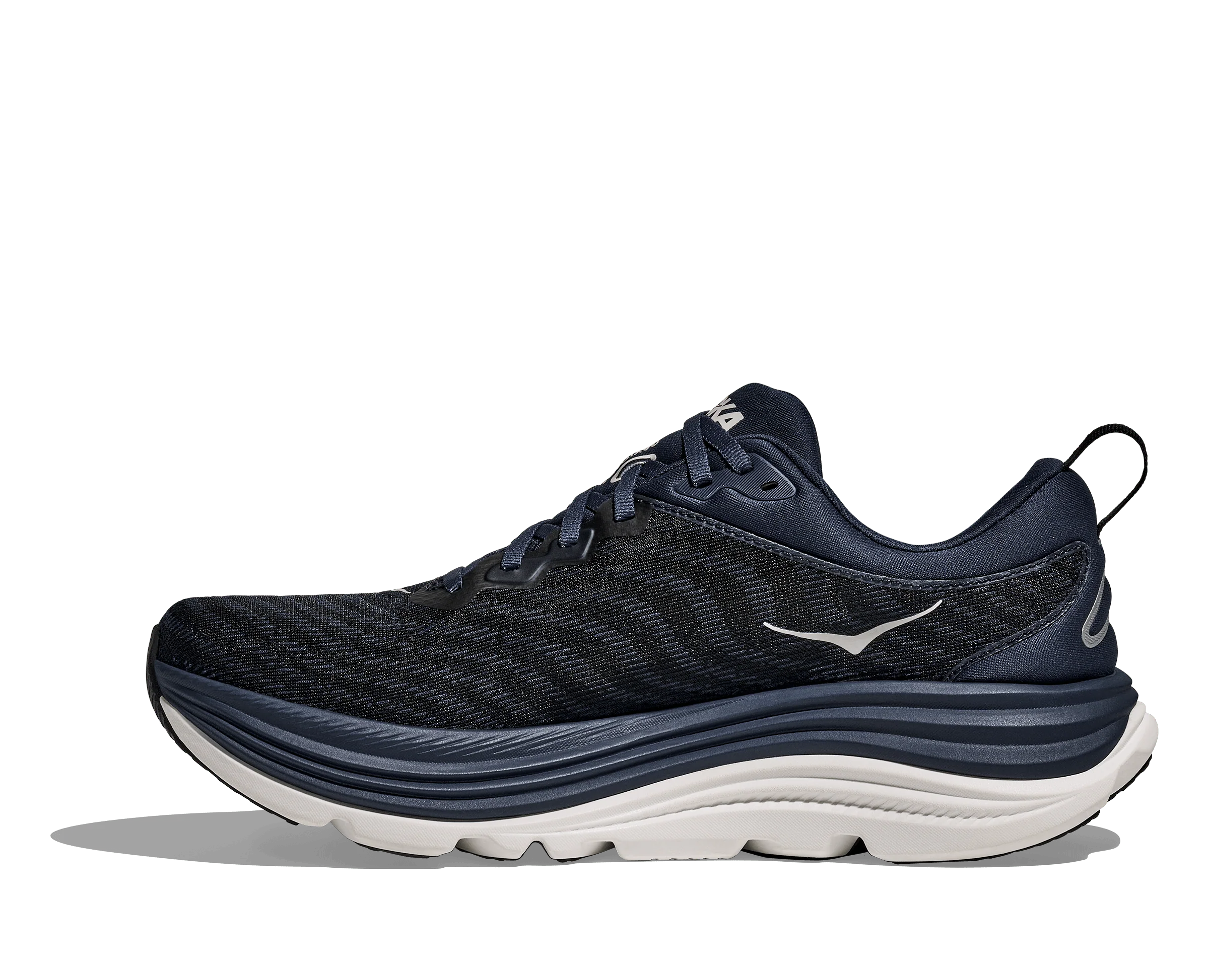 HOKA Men Gaviota 5 Wide - Varsity Navy / White - Image 6