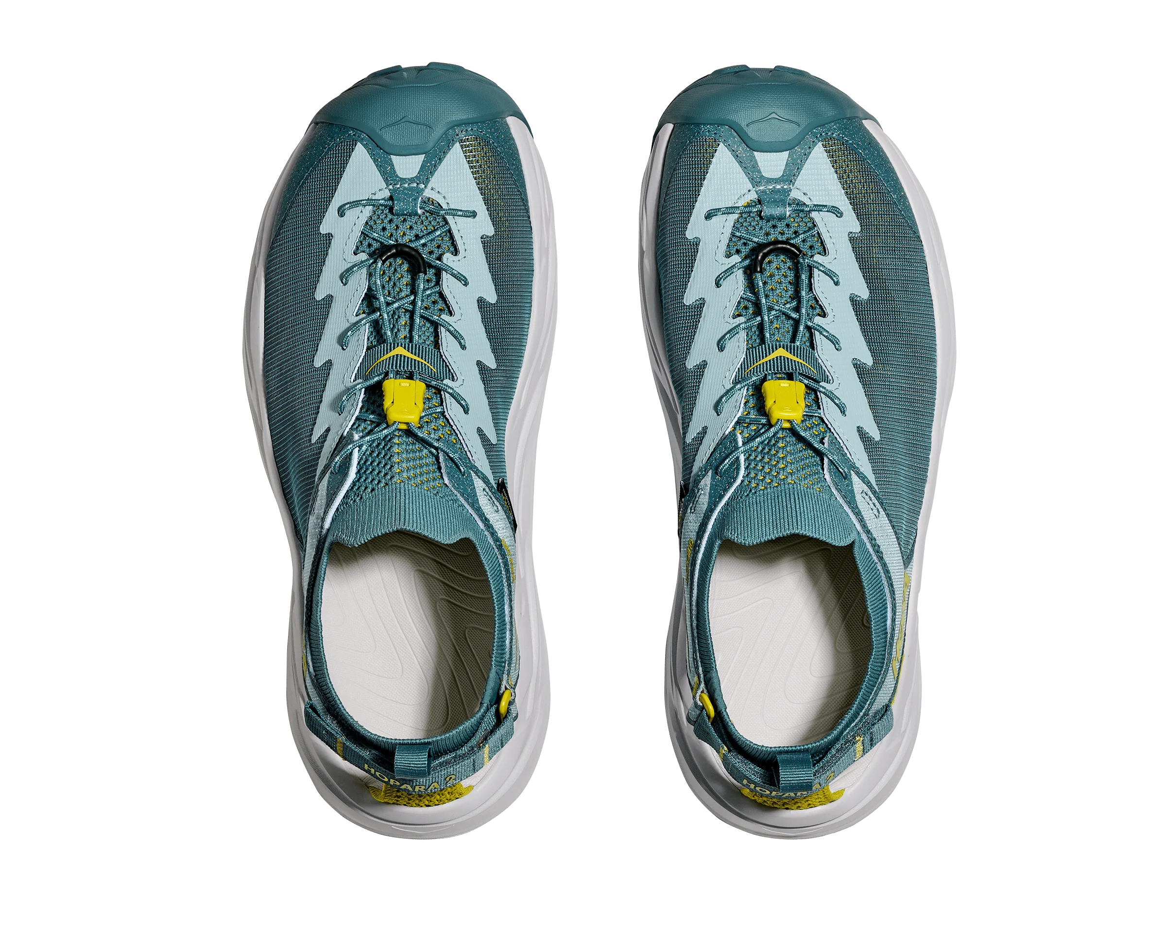 HOKA Men Hopara 2 - Druzy / Mountain Fog - Image 3