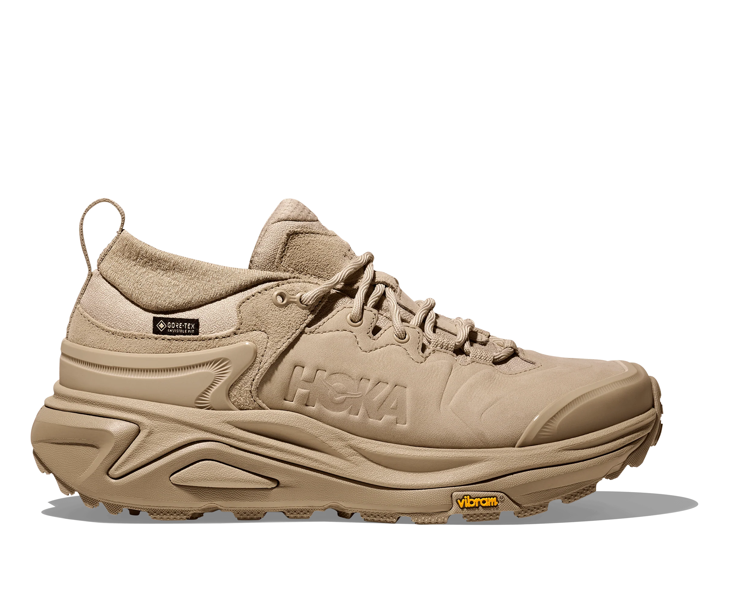HOKA Men Kaha 3 Low GTX - Raw Linen / Oat Milk - Image 3