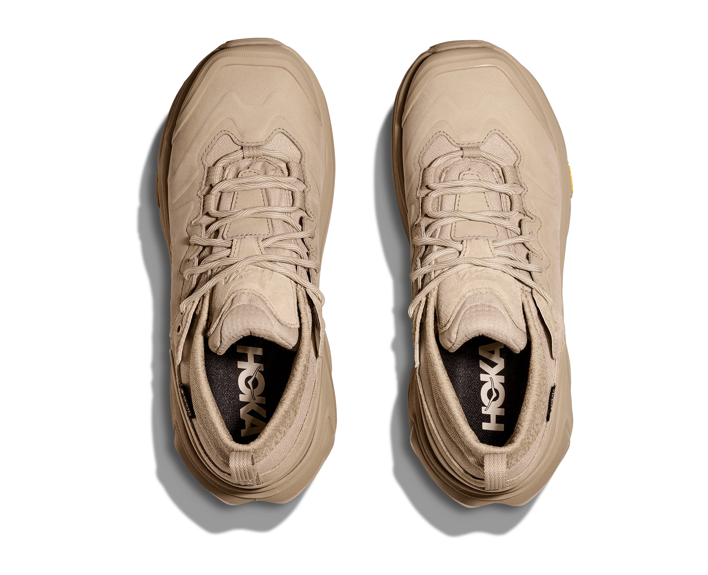 HOKA Men Kaha 3 Low GTX - Raw Linen / Oat Milk - Image 4