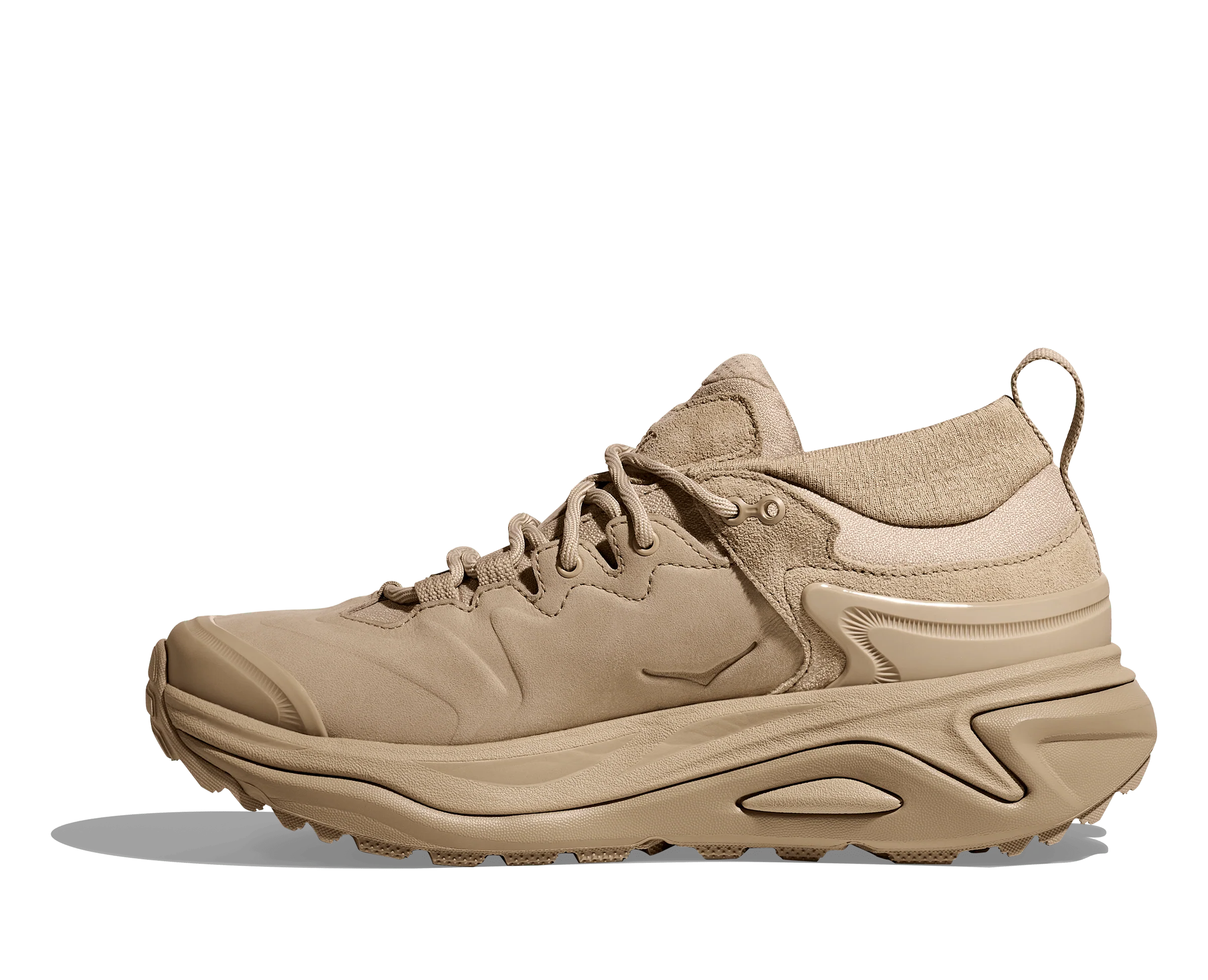HOKA Men Kaha 3 Low GTX - Raw Linen / Oat Milk - Image 7