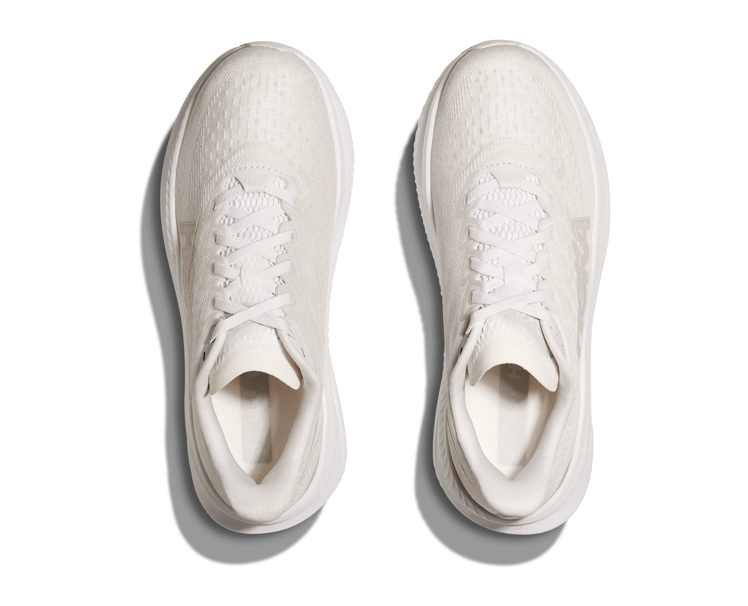 HOKA Men Mach 6 Wide - White / White - Image 3