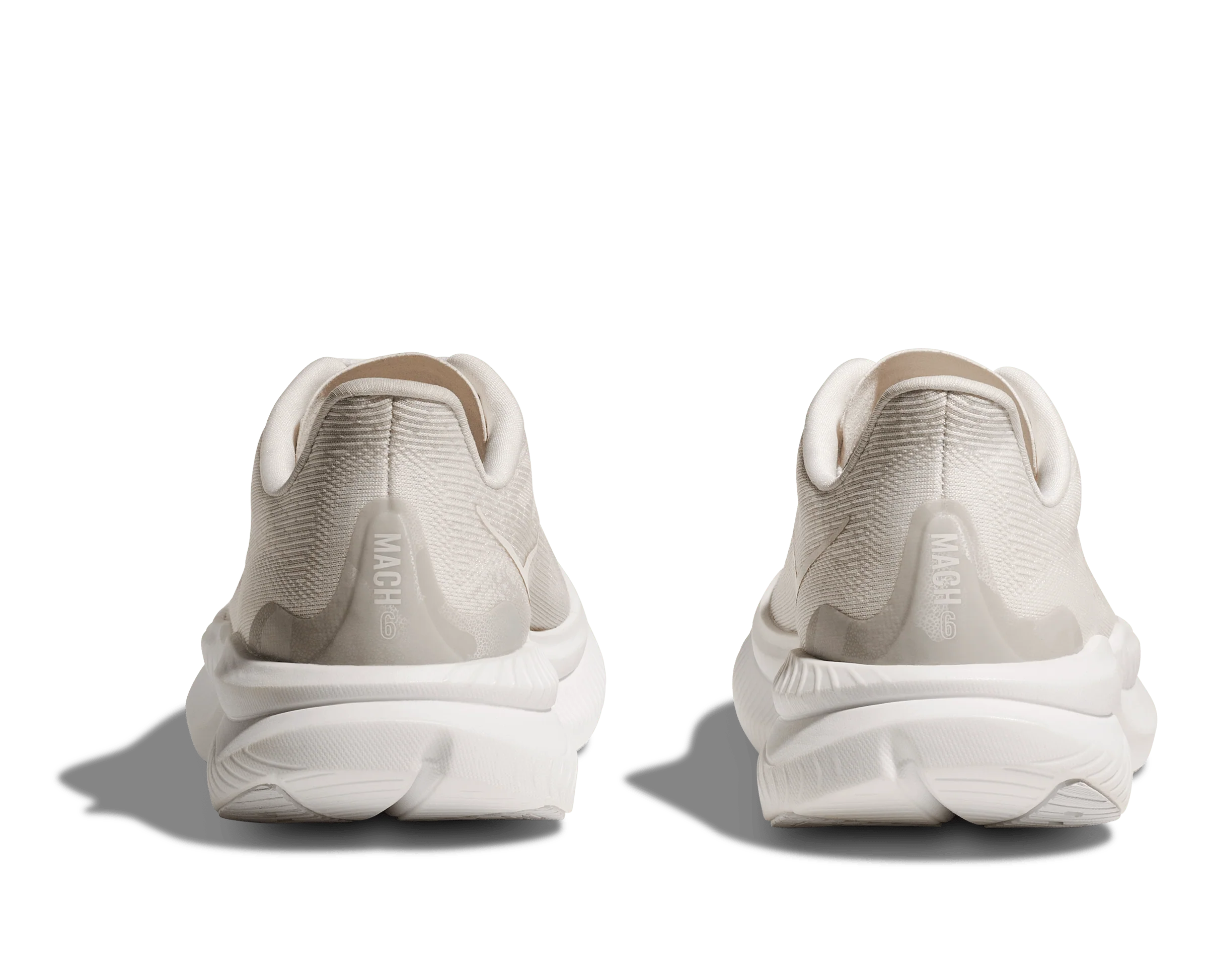 HOKA Men Mach 6 Wide - White / White - Image 5