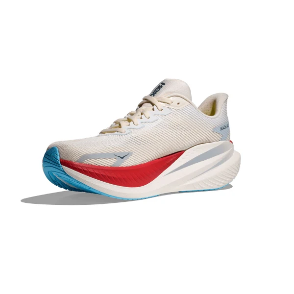 HOKA Men Mach X 3 - White / Alabaster - Image 6