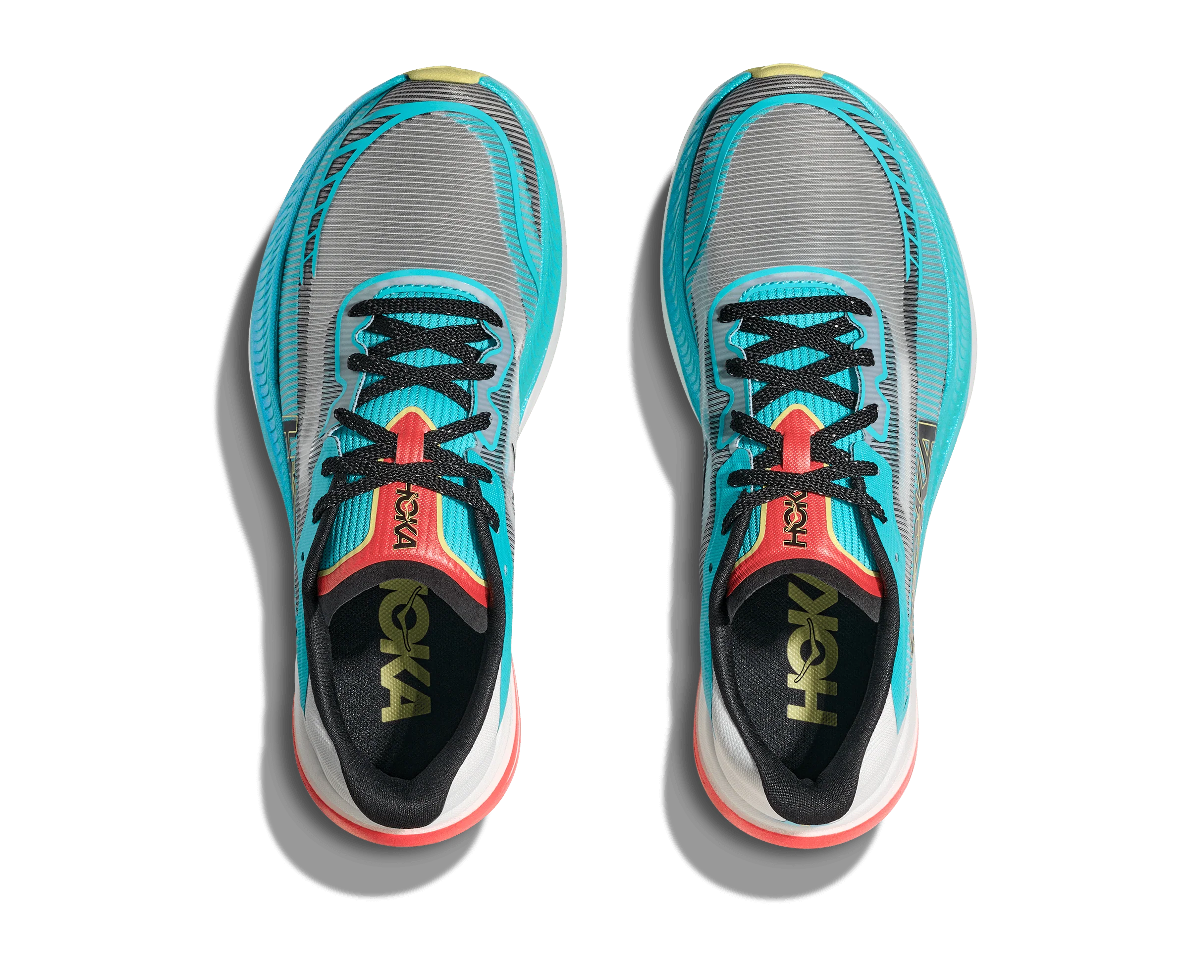 HOKA Unisex Cielo X1 2.0 - Frost / Black - Image 3