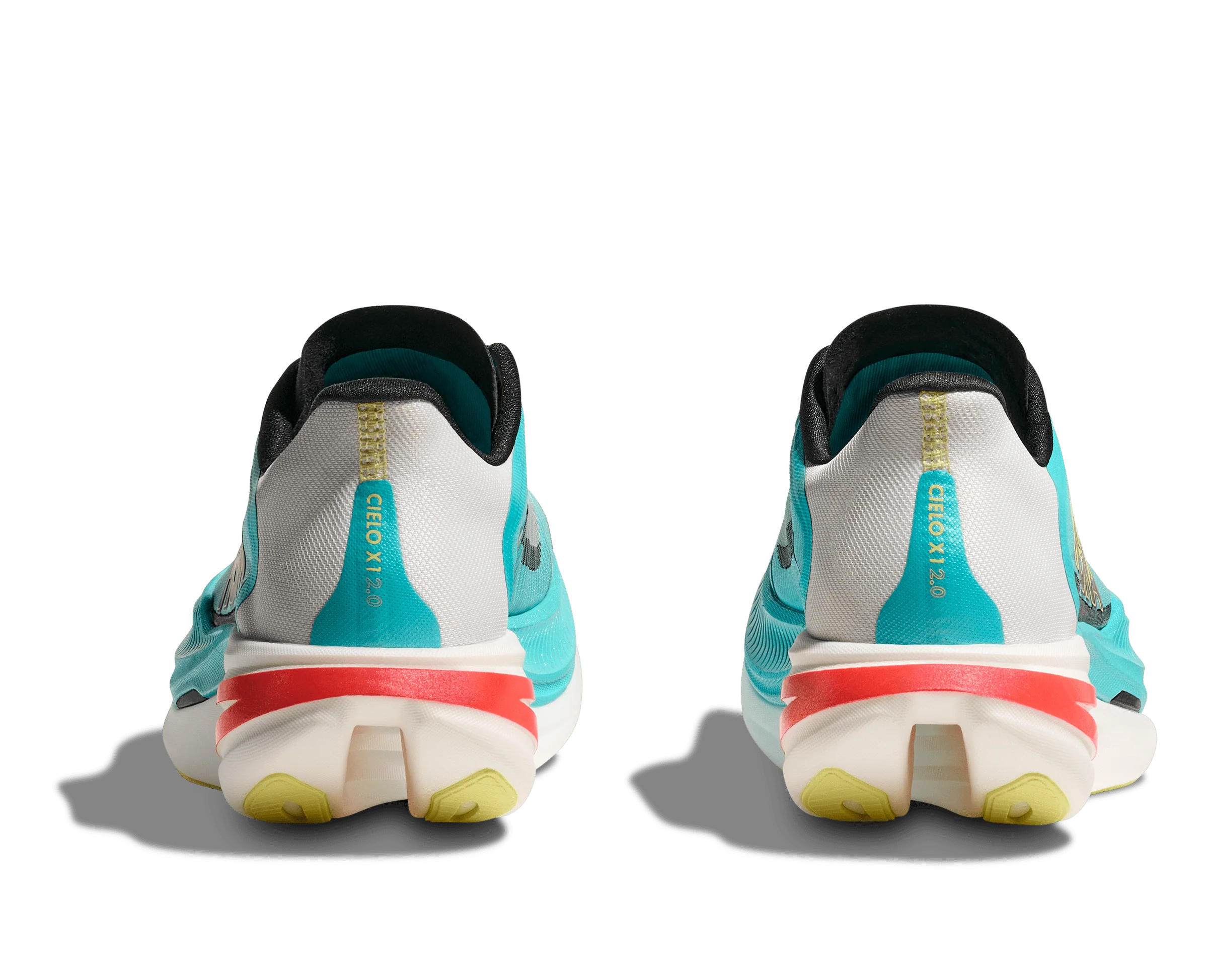 HOKA Unisex Cielo X1 2.0 - Frost / Black - Image 4